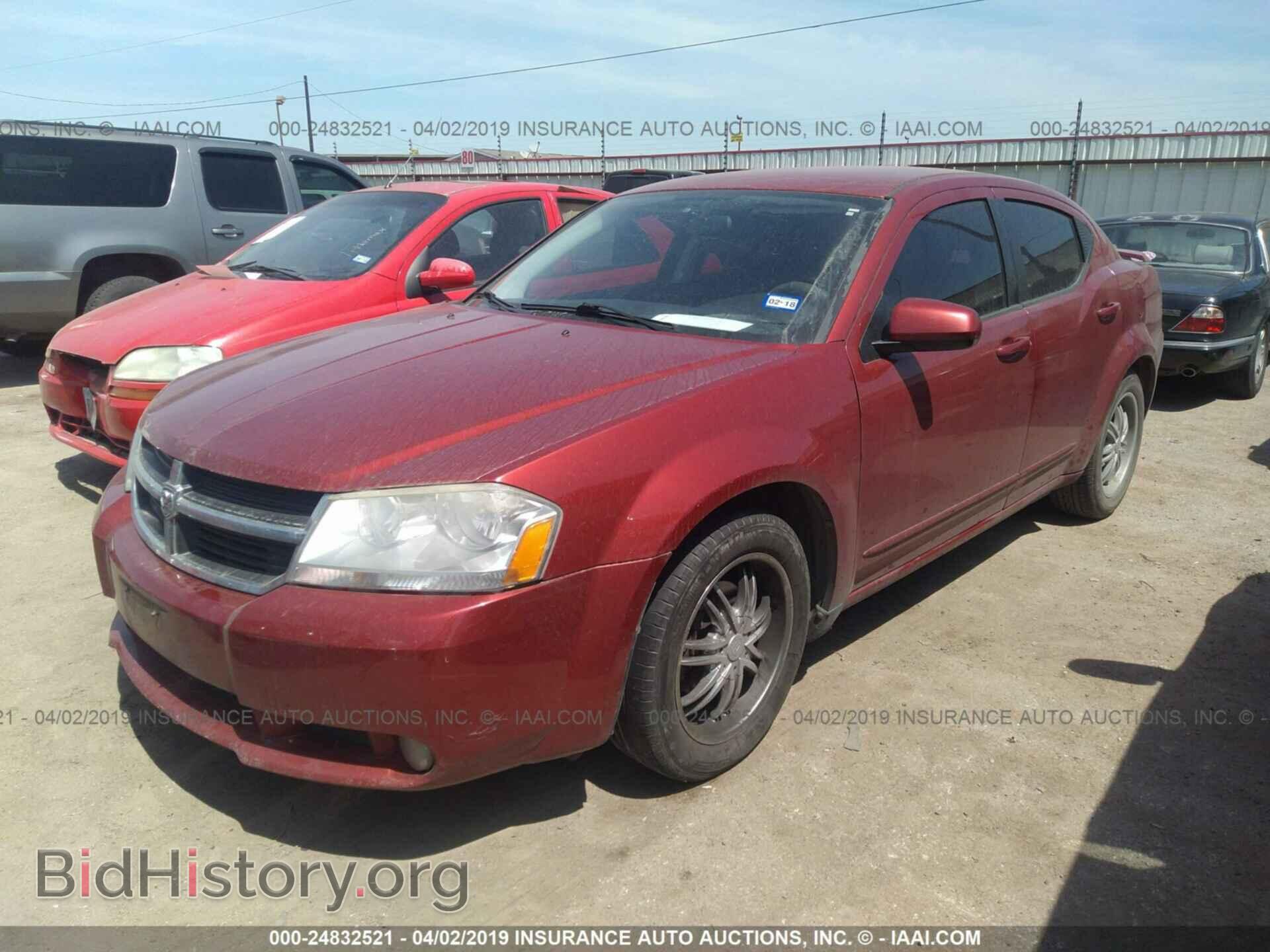 2010 DODGE AVENGER - VIN: 1B3CC5FB4AN141542 - Фото 2