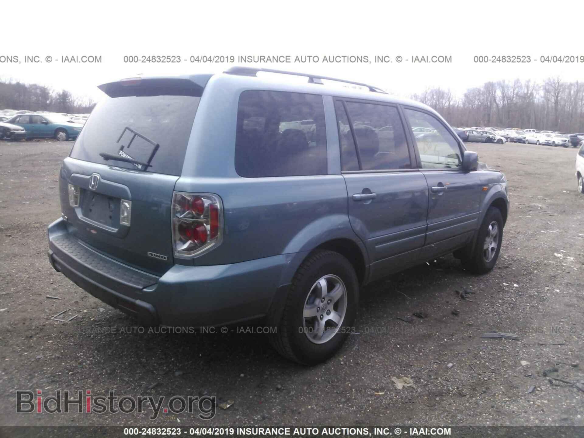 2008 HONDA PILOT - VIN: 5FNYF18318B003699 - Фото 4