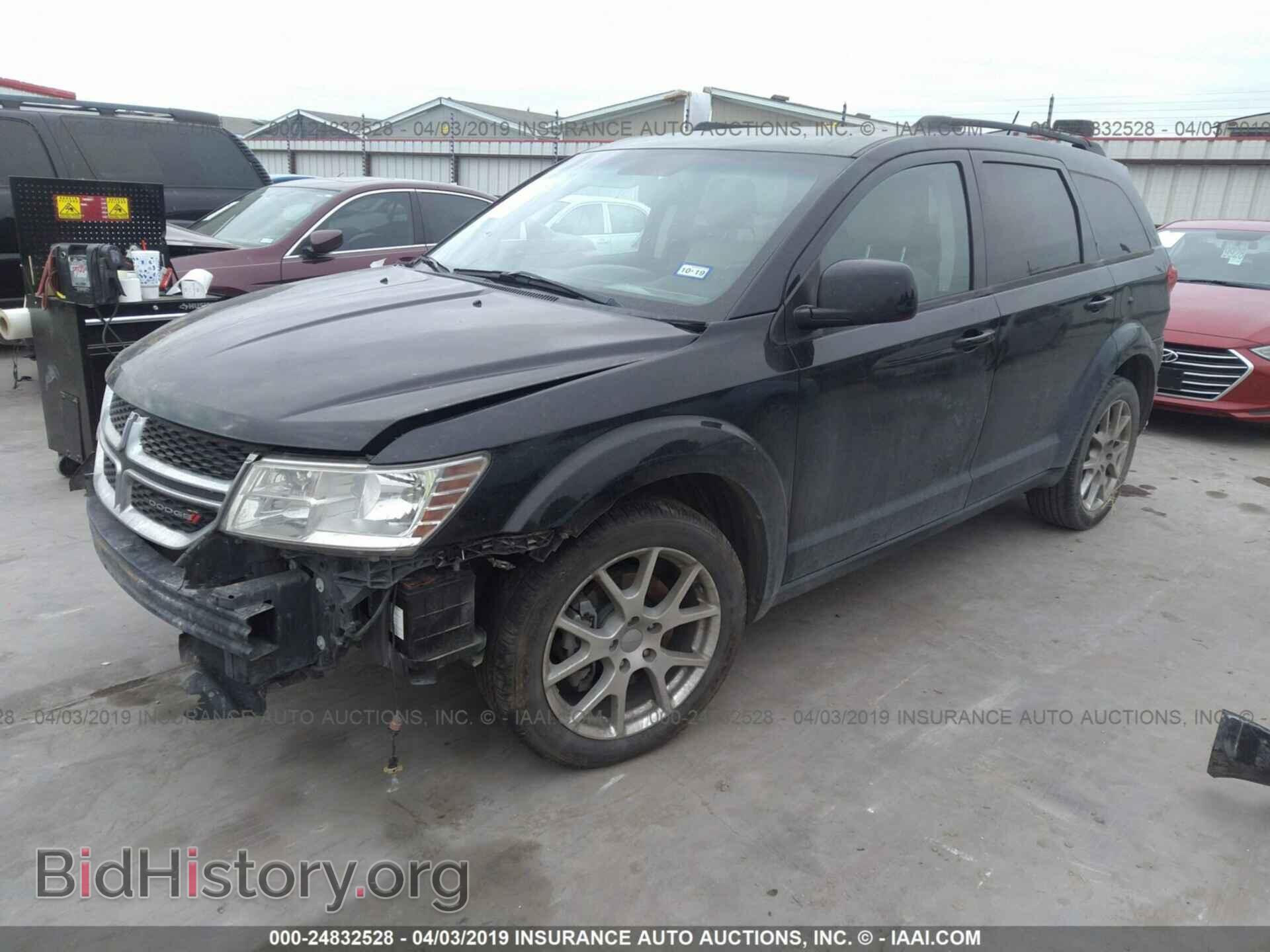 2015 DODGE JOURNEY - VIN: 3C4PDCBG3FT709063 - Photo 2