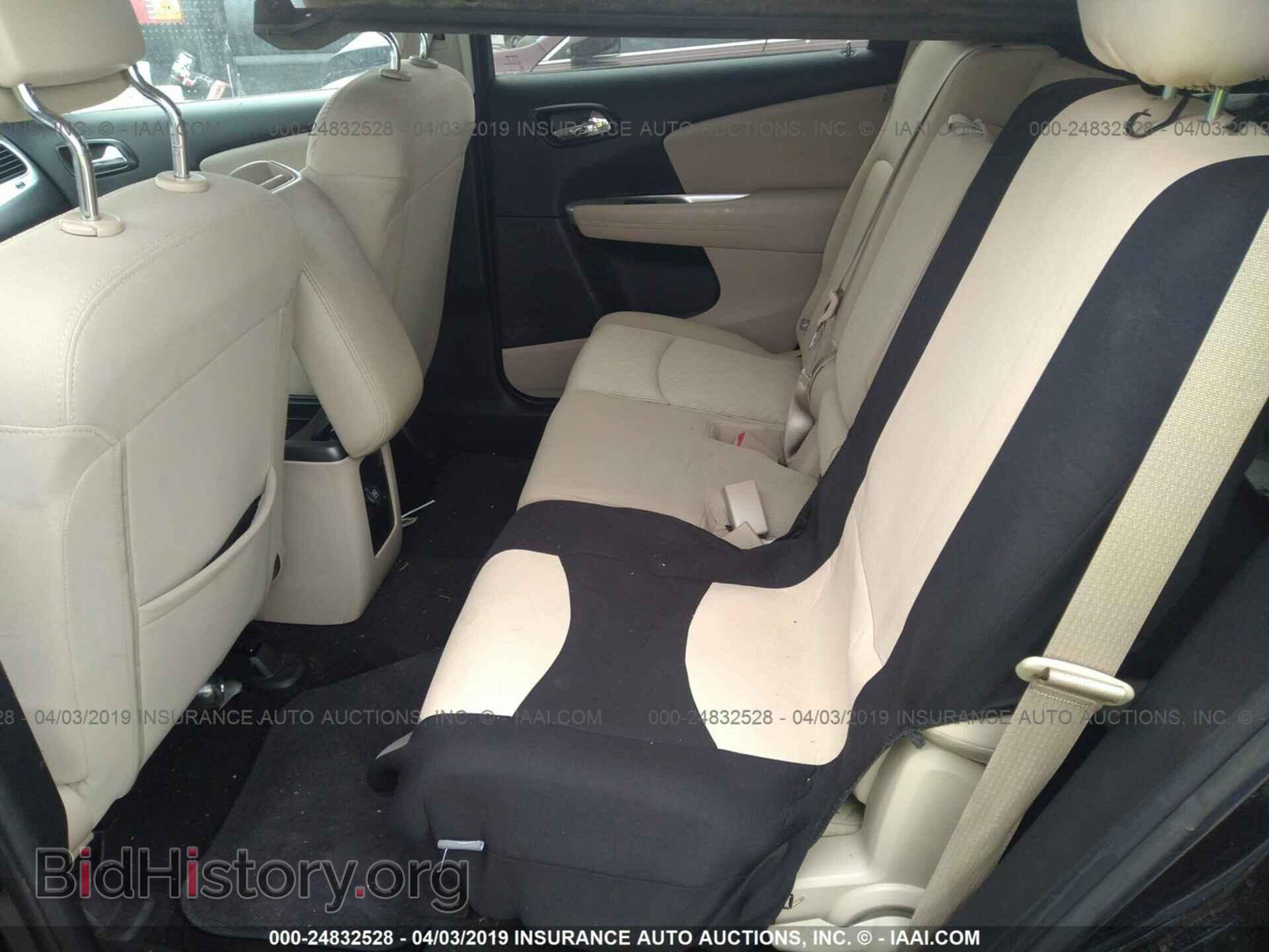 2015 DODGE JOURNEY - VIN: 3C4PDCBG3FT709063 - Photo 8