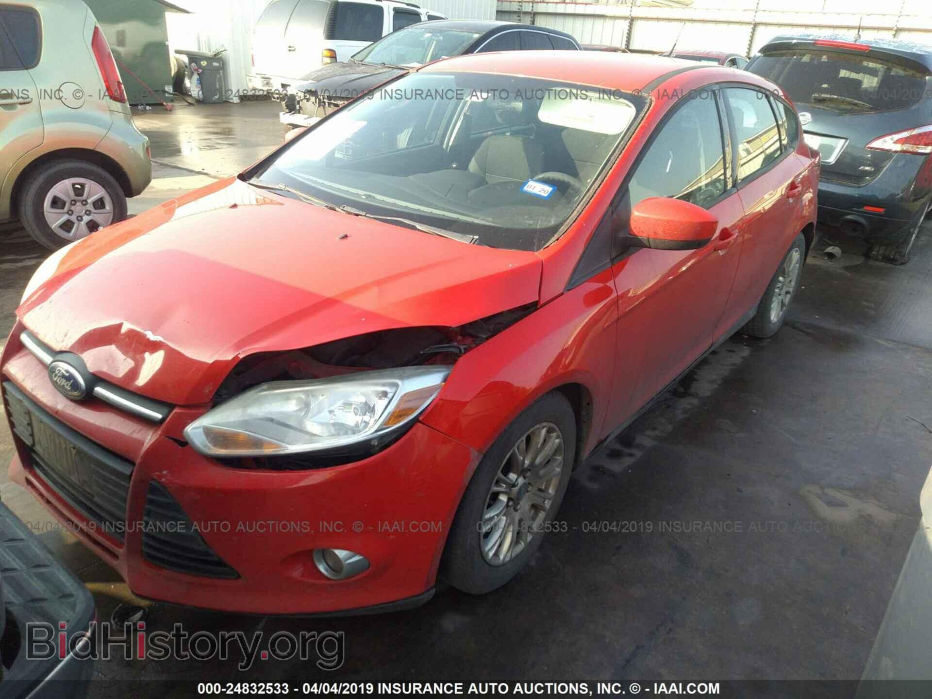 2012 FORD FOCUS - VIN: 1FAHP3K2XCL123179 - Фото 2