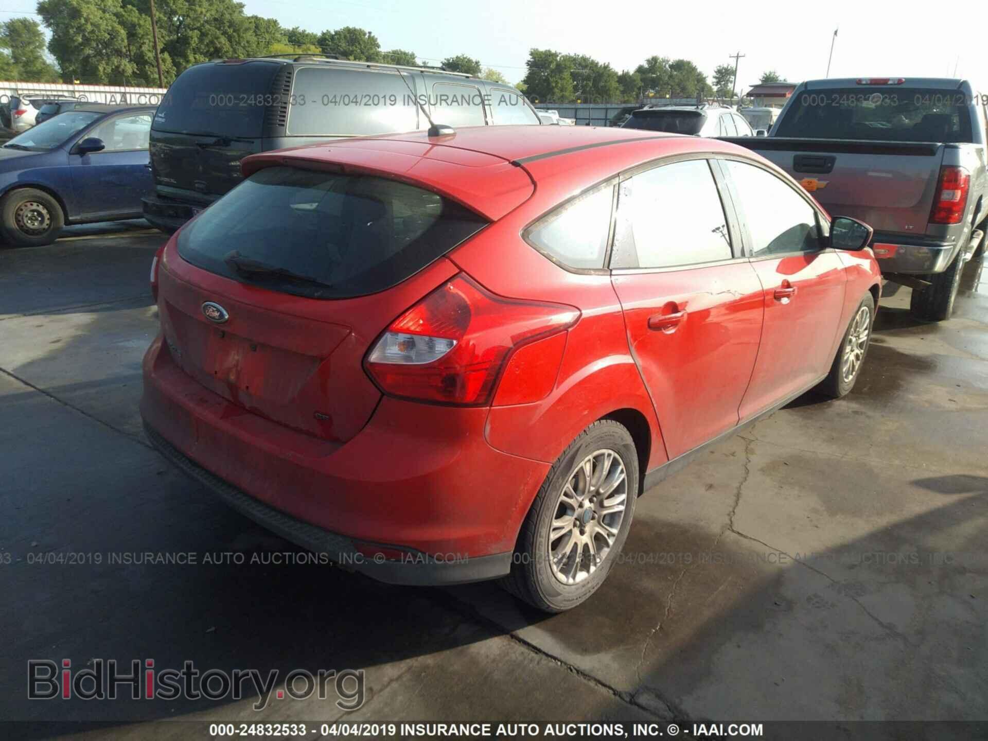 2012 FORD FOCUS - VIN: 1FAHP3K2XCL123179 - Фото 4