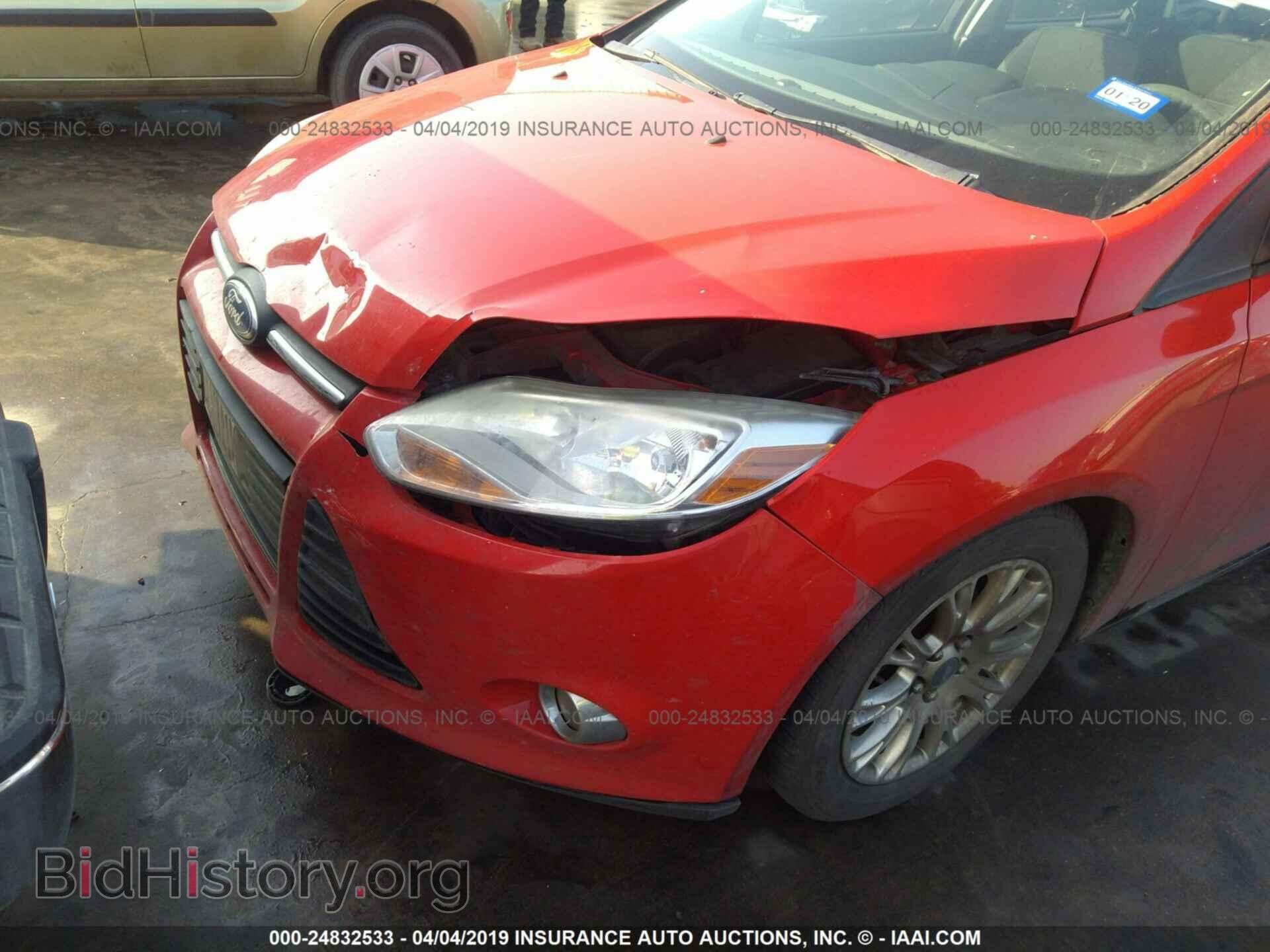 2012 FORD FOCUS - VIN: 1FAHP3K2XCL123179 - Фото 6