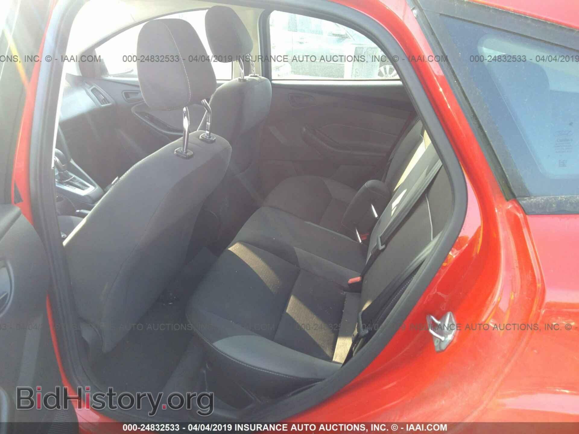 2012 FORD FOCUS - VIN: 1FAHP3K2XCL123179 - Фото 8