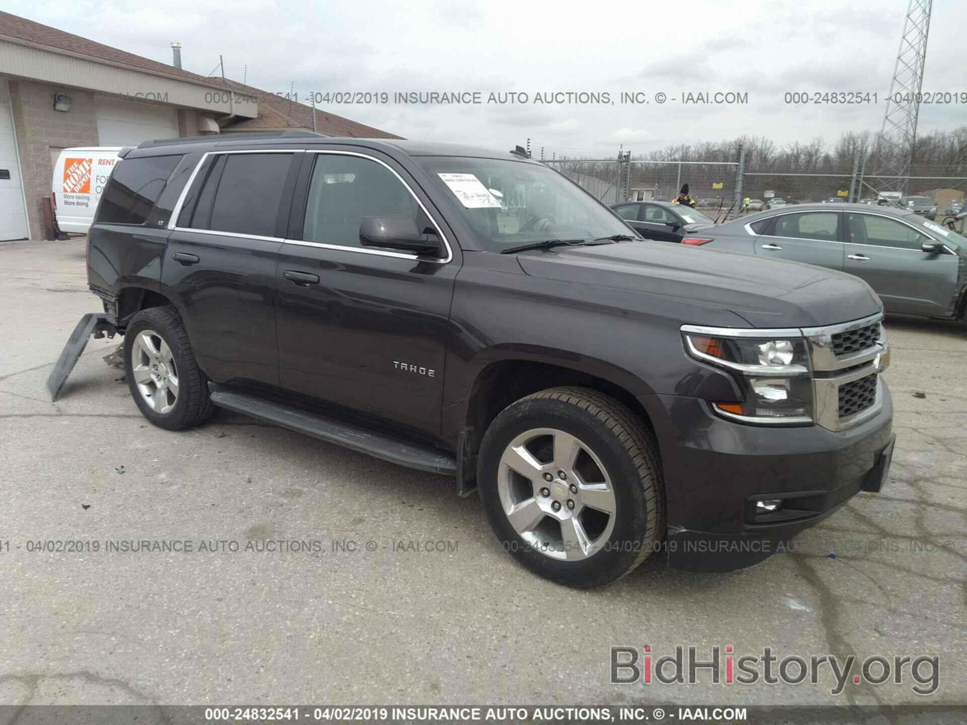 Photo 1GNSKBKC8FR201730 - CHEVROLET TAHOE 2015