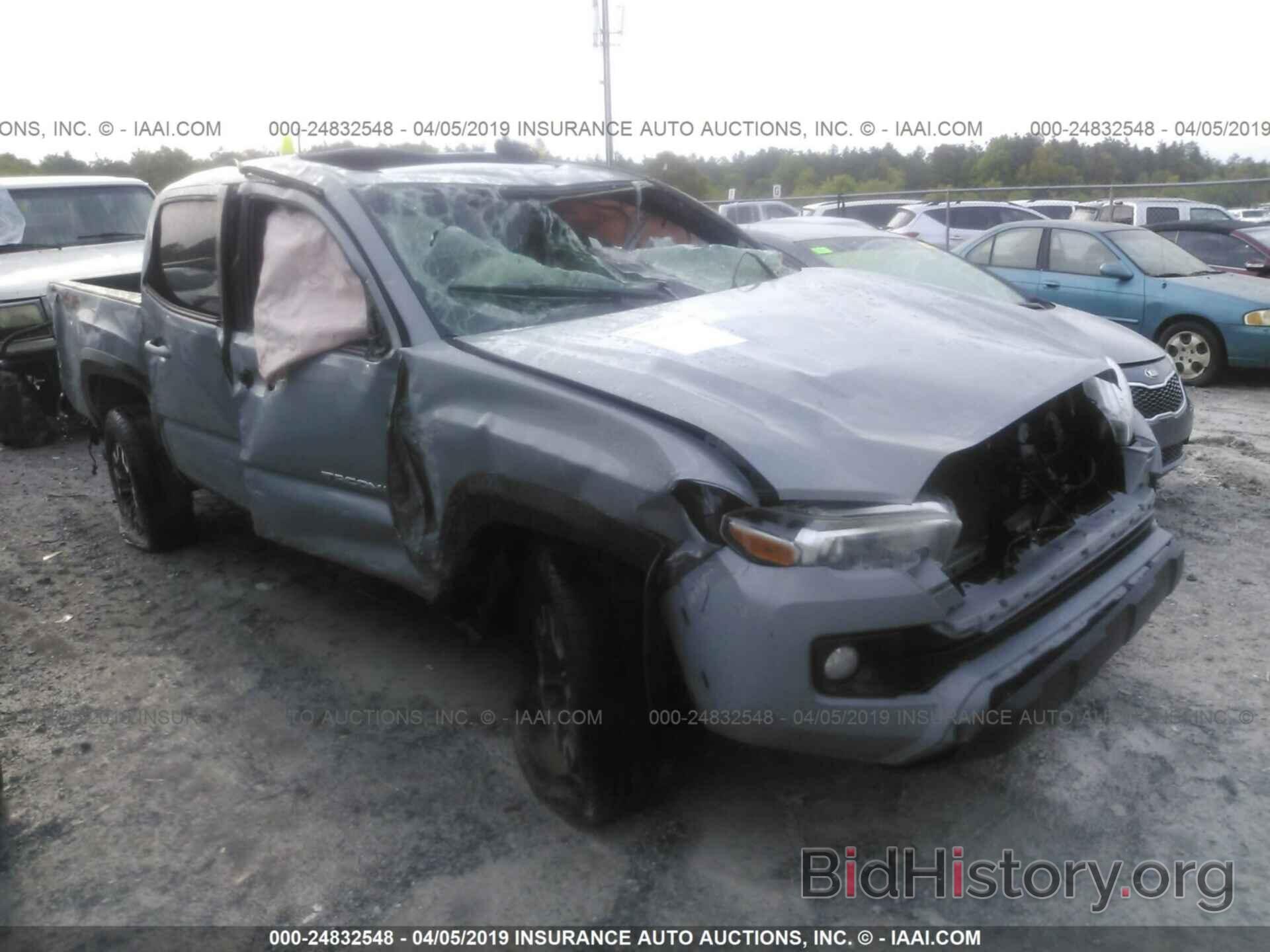 Photo 5TFCZ5AN2JX123365 - TOYOTA TACOMA 2018