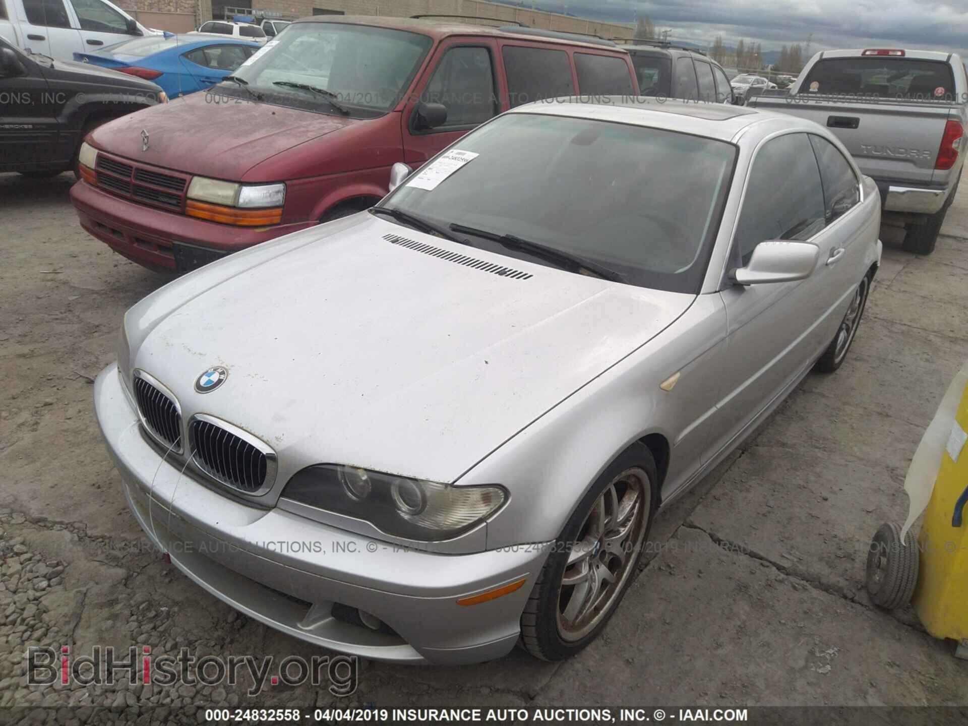 2004 BMW 330 - VIN: WBABD53424PL14509 - Фото 2