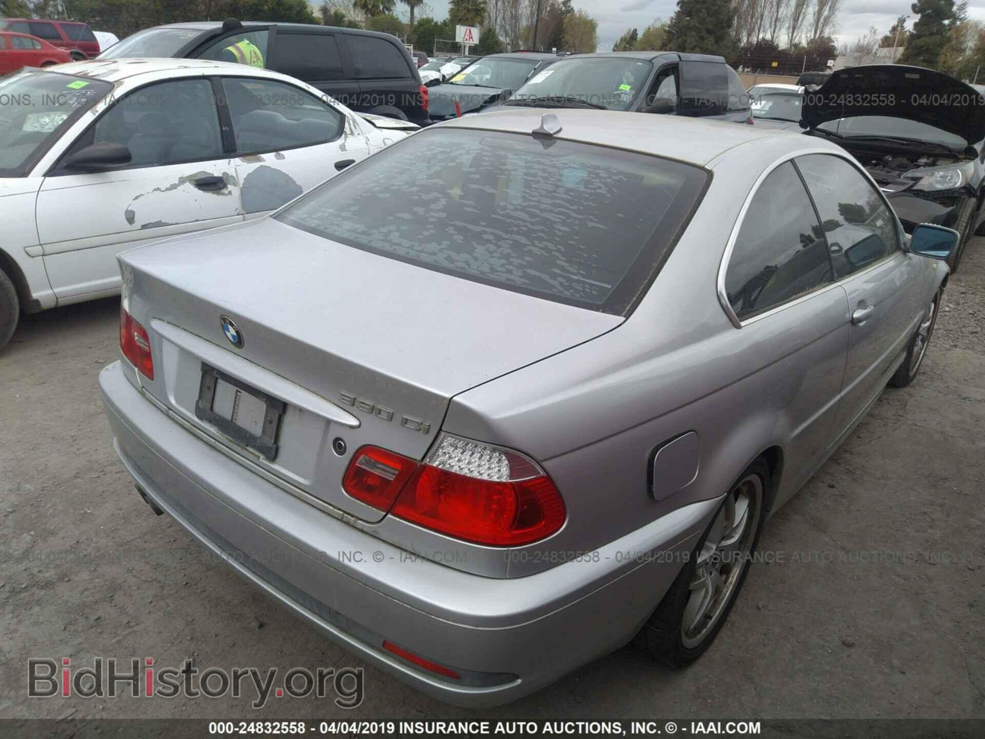 2004 BMW 330 - VIN: WBABD53424PL14509 - Фото 4