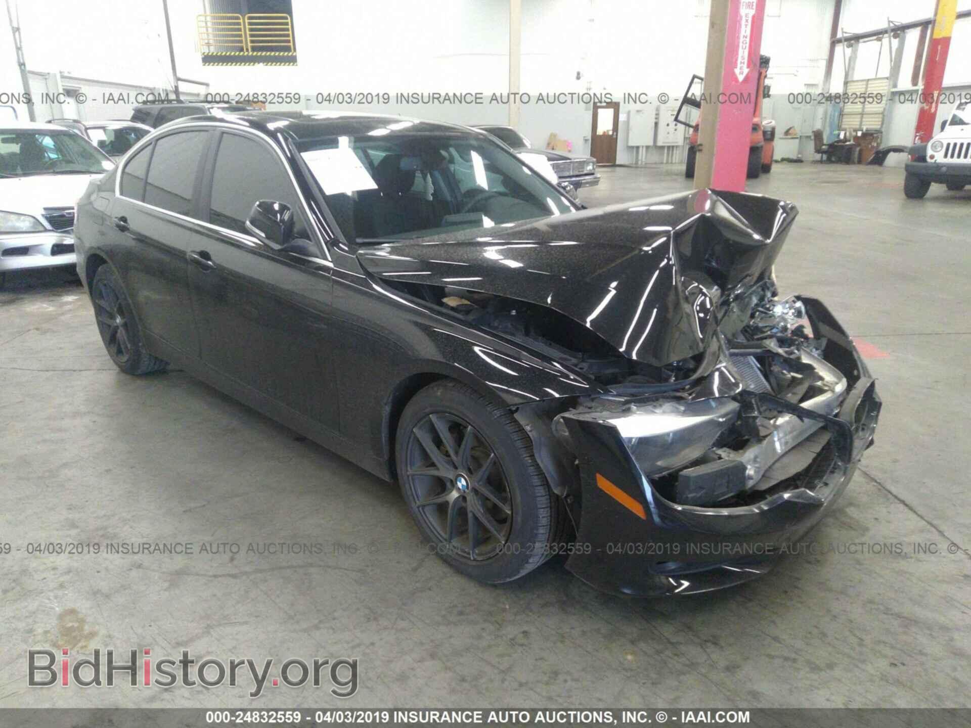 Photo WBA3C1C58FP852501 - BMW 328 2015