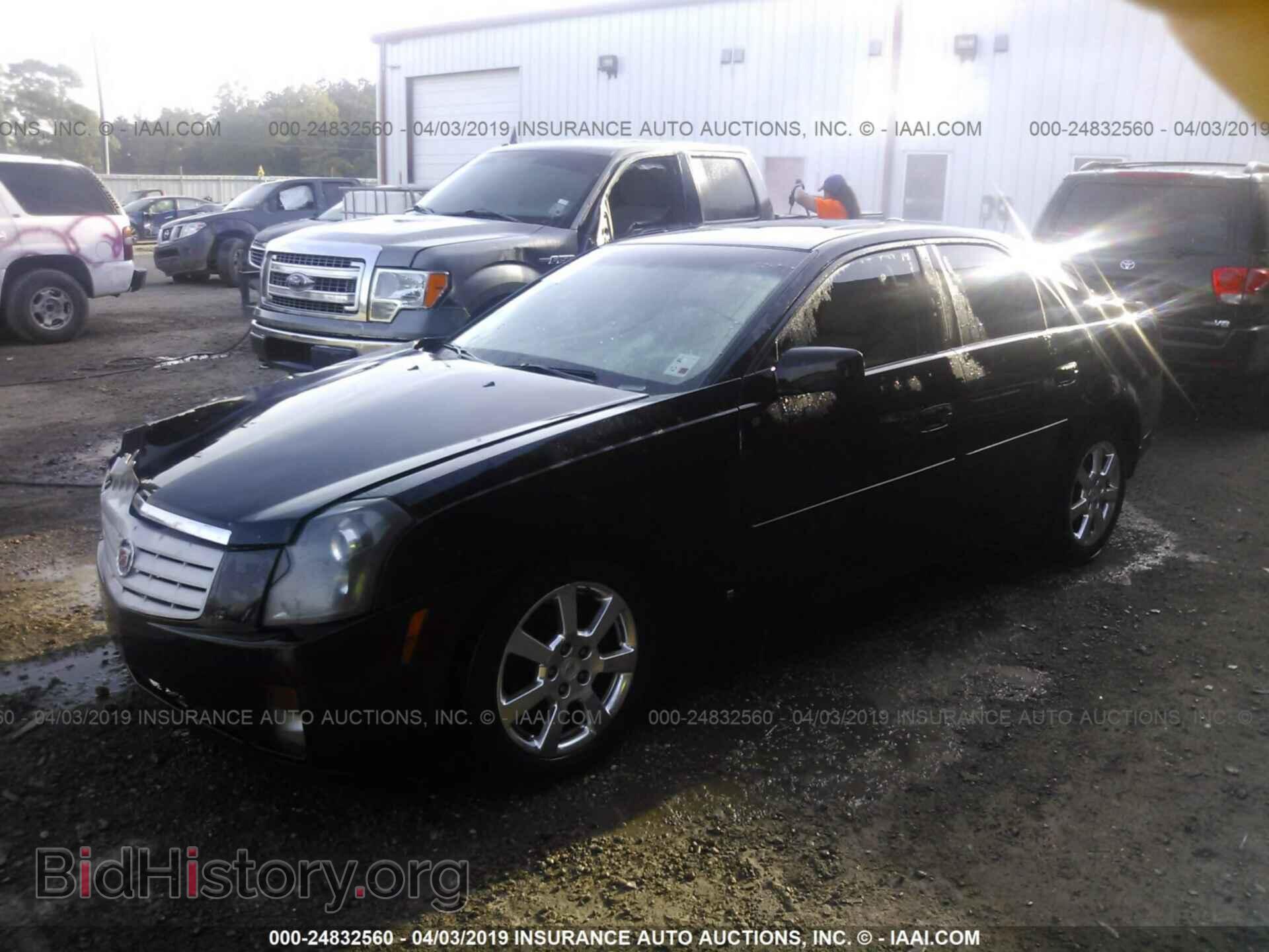 2007 CADILLAC CTS - VIN: 1G6DP577X70124920 - Фото 2