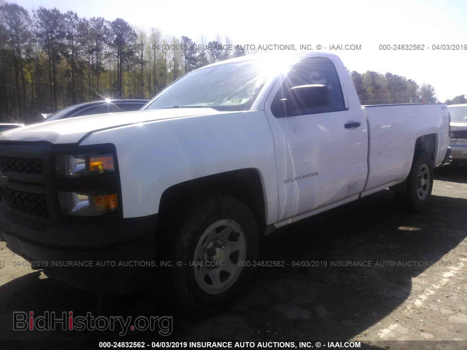 2014 CHEVROLET SILVERADO - VIN: 1GCNKPEH6EZ239045 - Фото 2