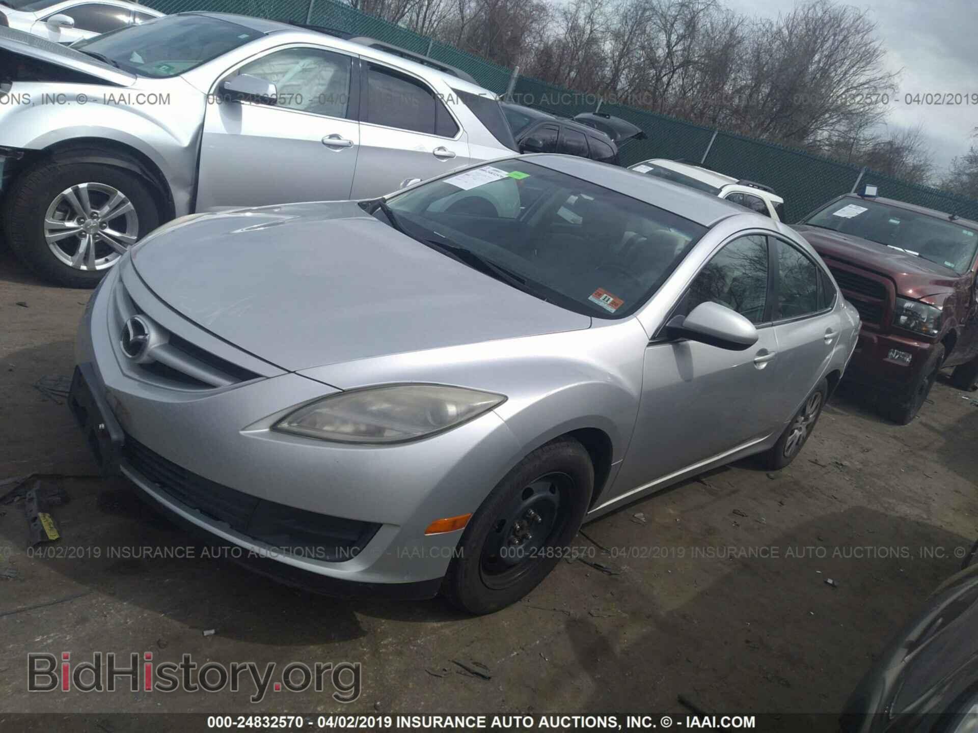 2009 MAZDA 6 - VIN: 1YVHP81A595M32193 - Photo 2