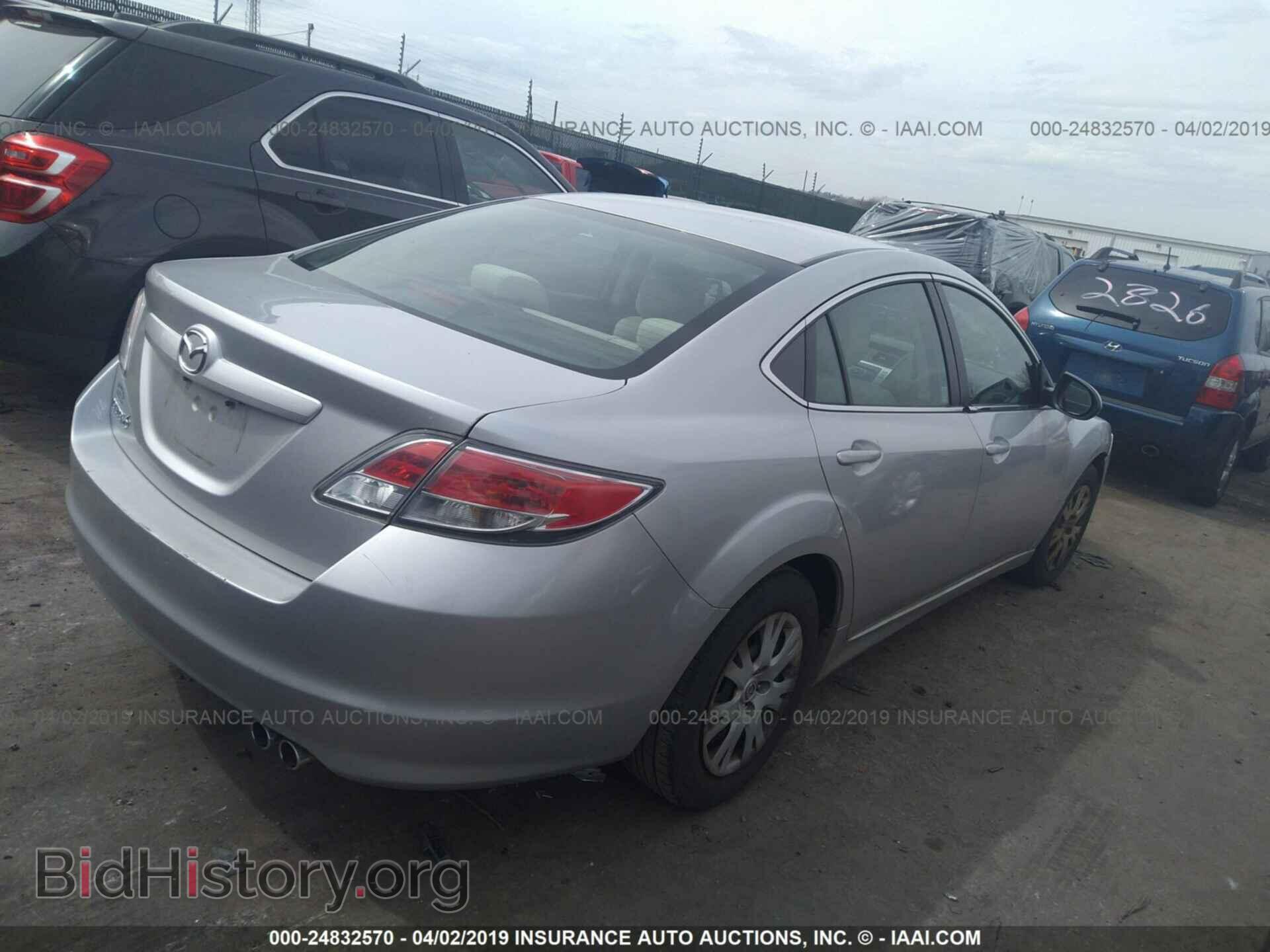 2009 MAZDA 6 - VIN: 1YVHP81A595M32193 - Photo 4