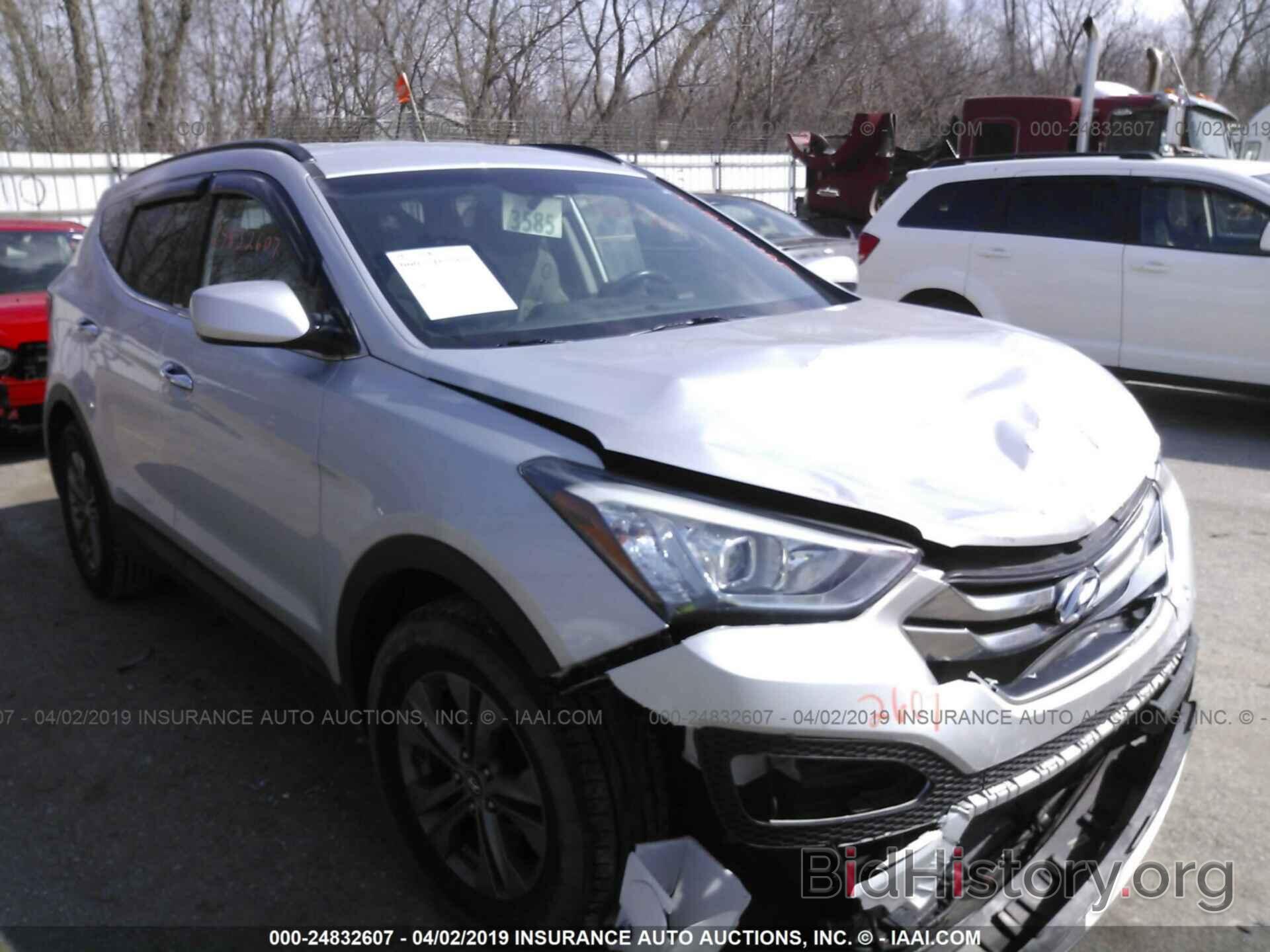 Photo 5XYZUDLB3EG206107 - HYUNDAI SANTA FE SPORT 2014