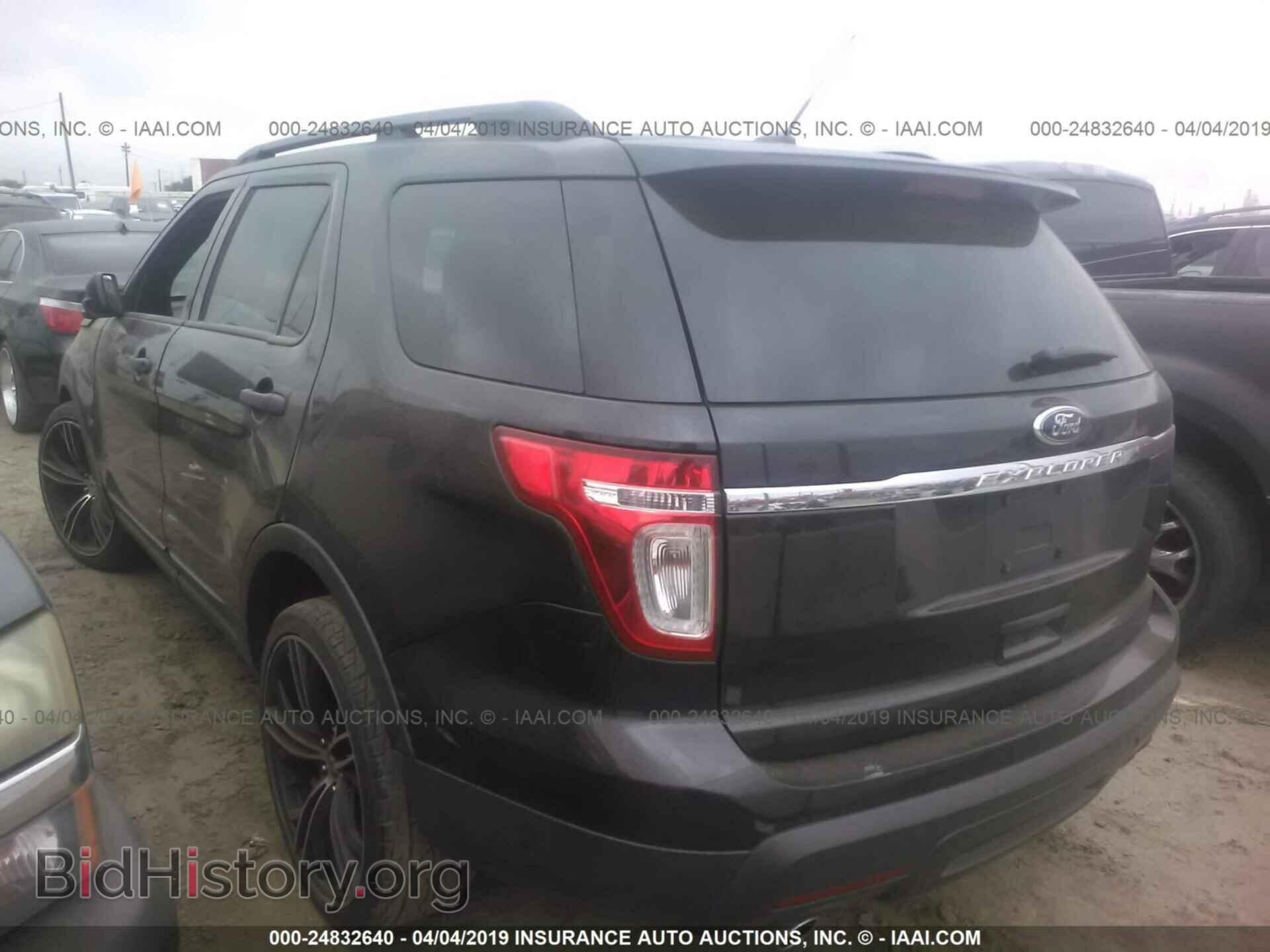 2014 FORD EXPLORER - VIN: 1FM5K7B85EGC07215 - Фото 3