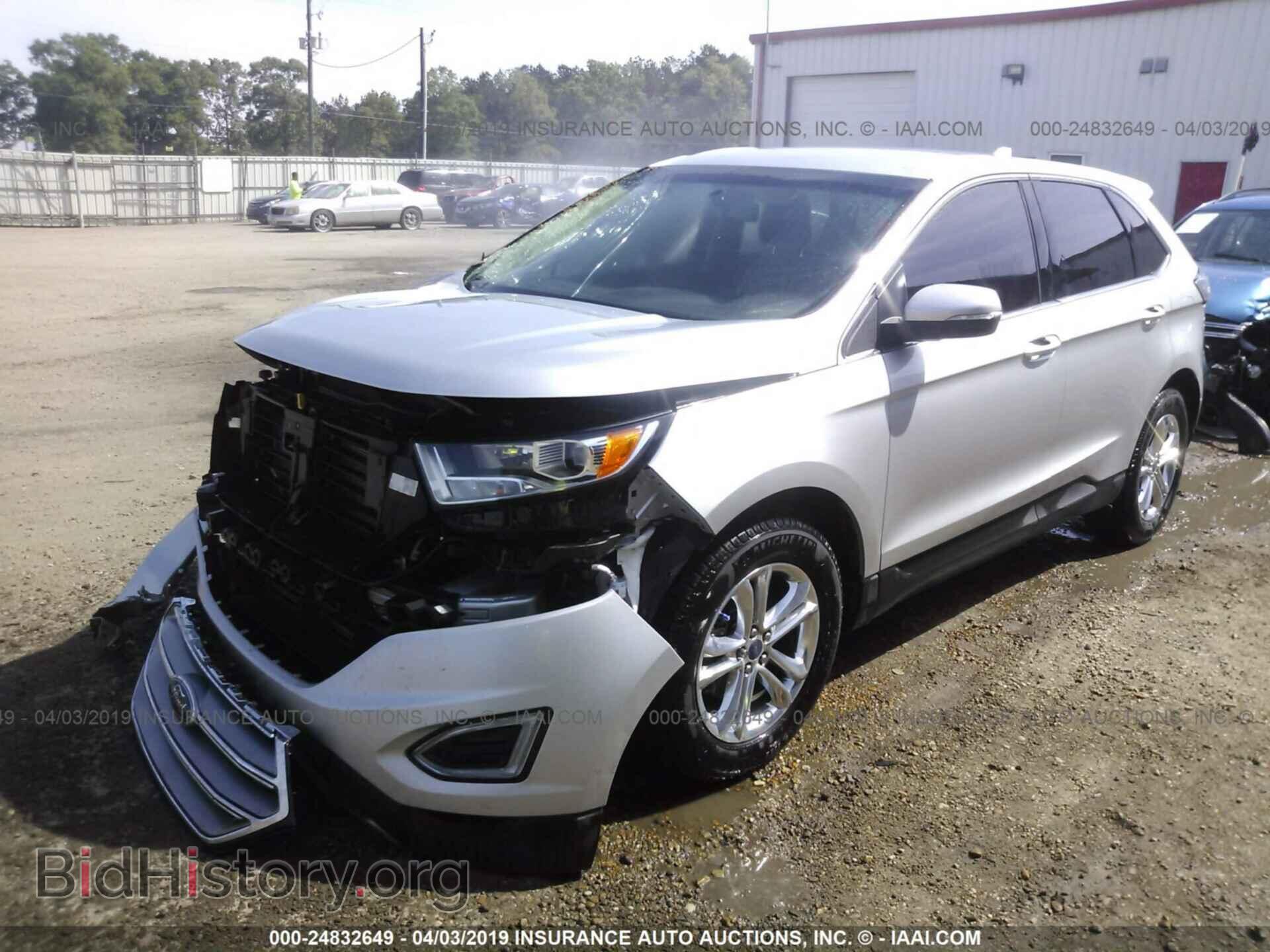 2018 FORD EDGE - VIN: 2FMPK3J92JBC25202 - Фото 2