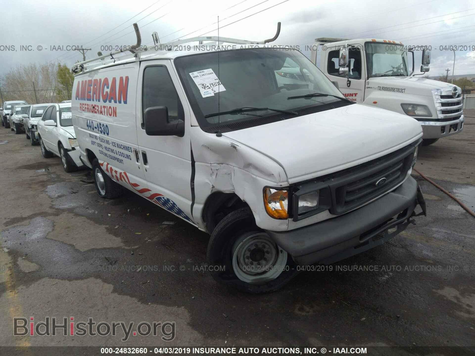 Фотография 1FTSE34L36DB29870 - FORD ECONOLINE 2006