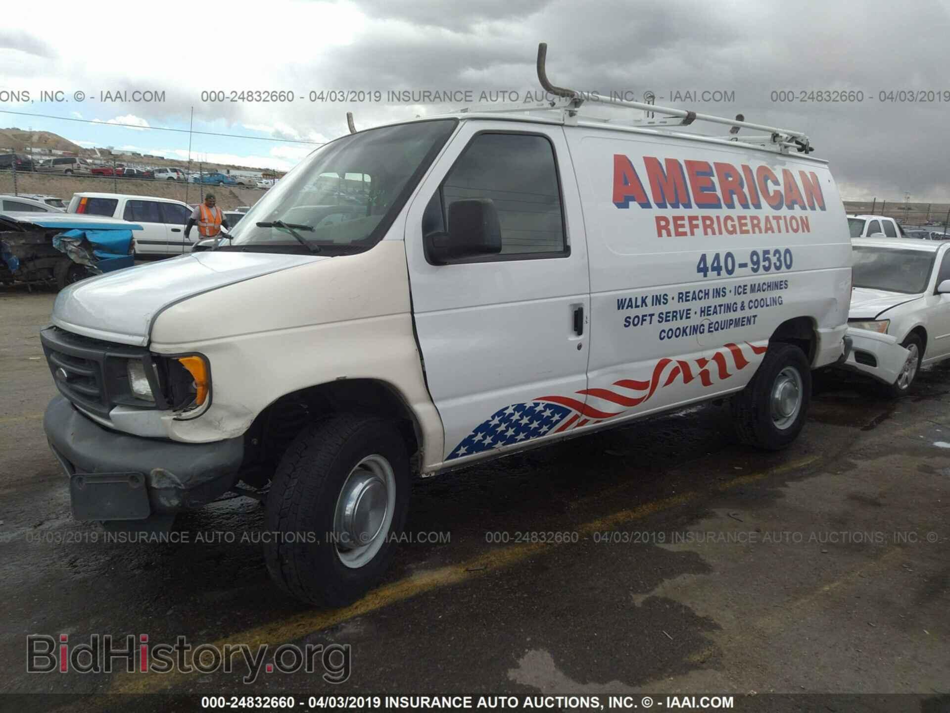 2006 FORD ECONOLINE - VIN: 1FTSE34L36DB29870 - Фото 2