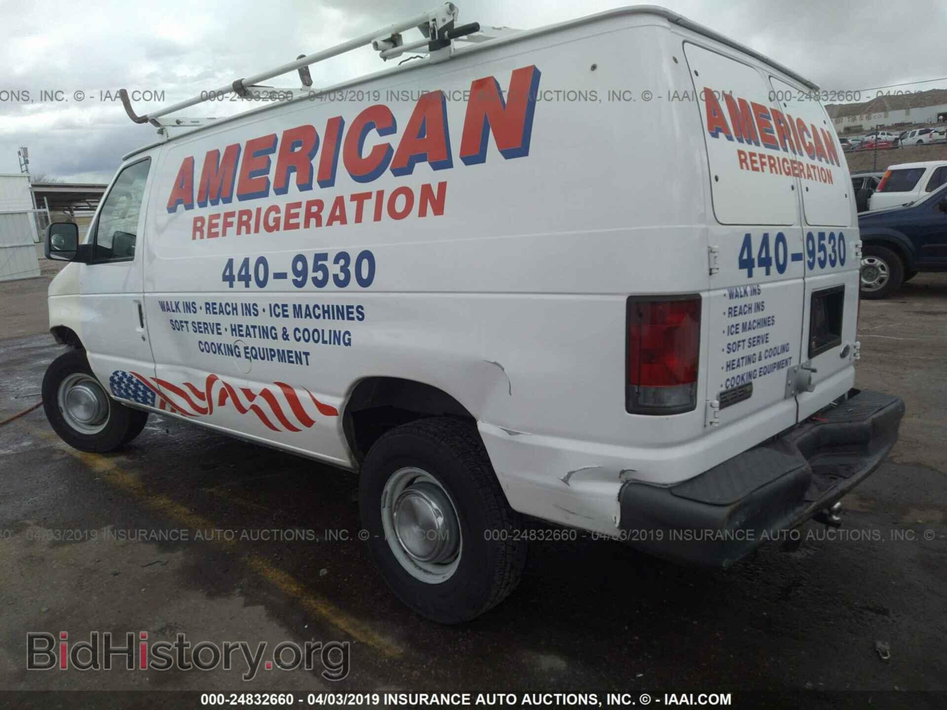 2006 FORD ECONOLINE - VIN: 1FTSE34L36DB29870 - Фото 3