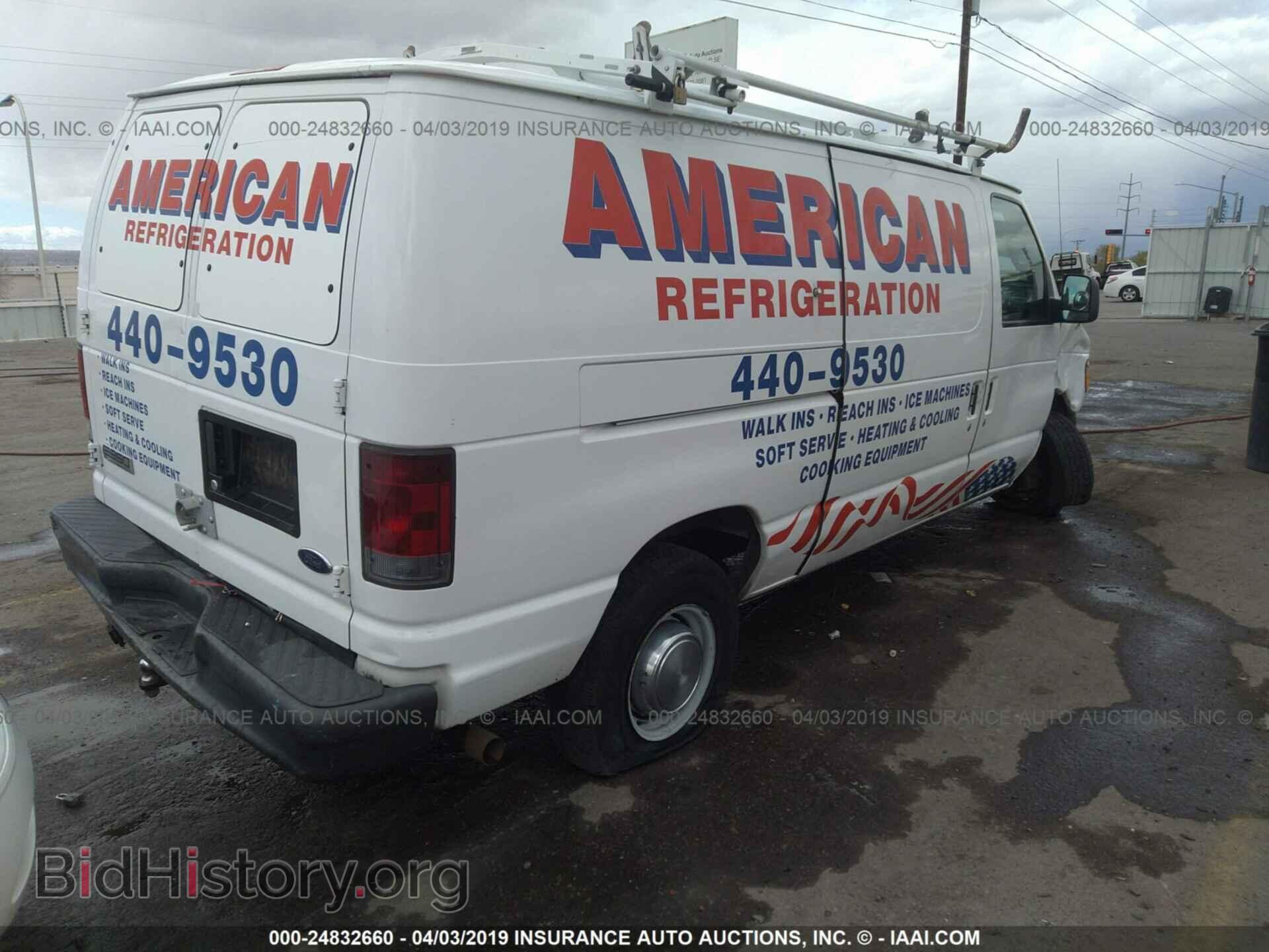 2006 FORD ECONOLINE - VIN: 1FTSE34L36DB29870 - Фото 4