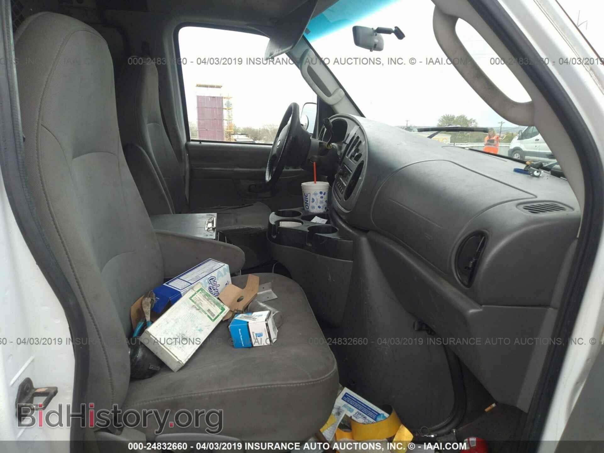 2006 FORD ECONOLINE - VIN: 1FTSE34L36DB29870 - Фото 5