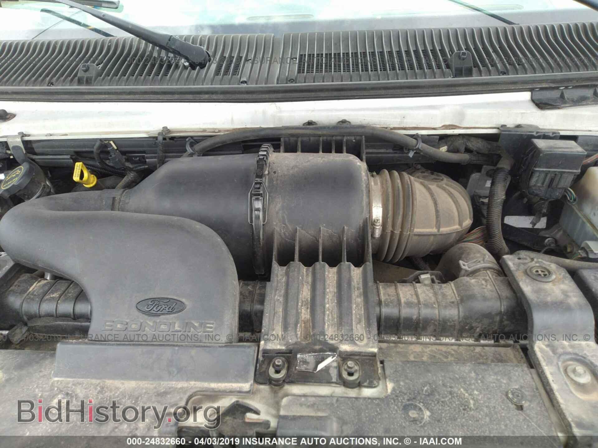 2006 FORD ECONOLINE - VIN: 1FTSE34L36DB29870 - Фото 10