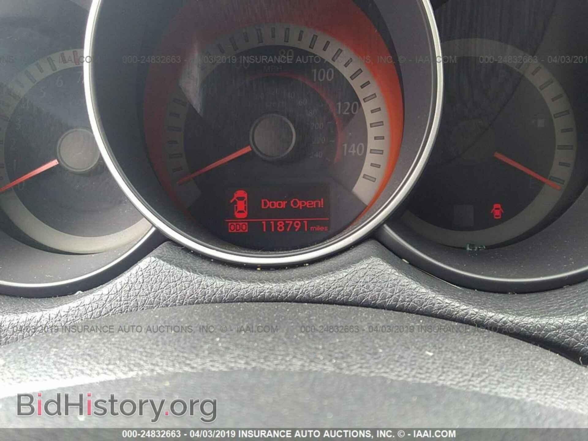 2011 KIA FORTE - VIN: KNAFW6A30B5343219 - Фото 7
