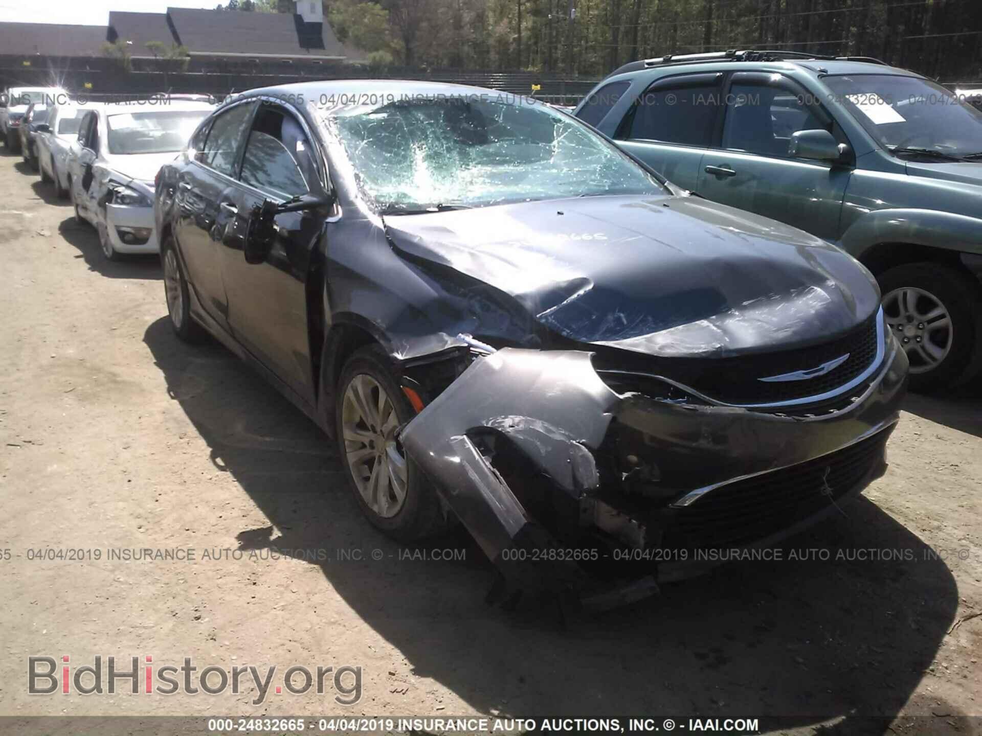 Photo 1C3CCCAB4GN140933 - CHRYSLER 200 2016