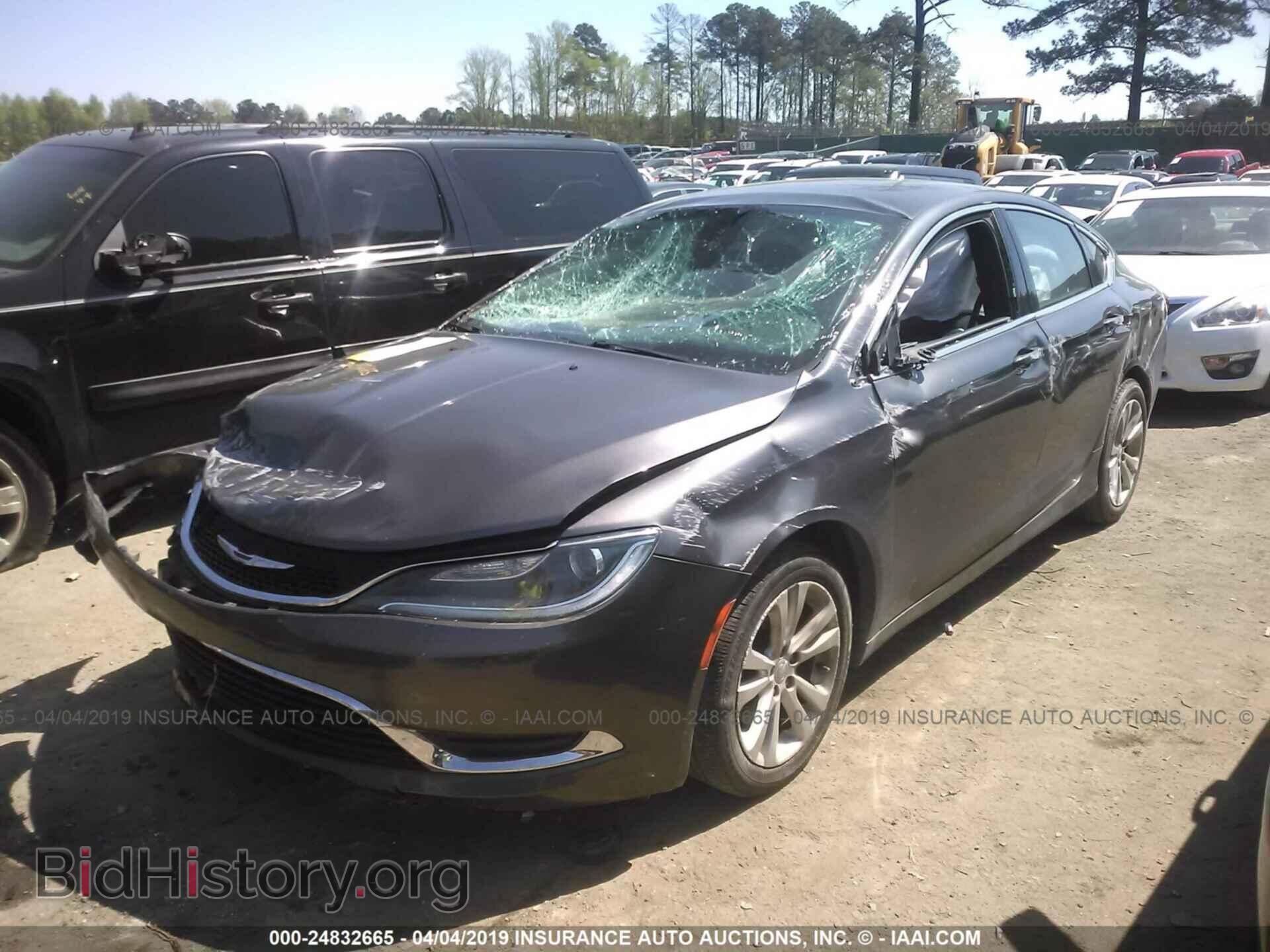 2016 CHRYSLER 200 - VIN: 1C3CCCAB4GN140933 - Фото 2