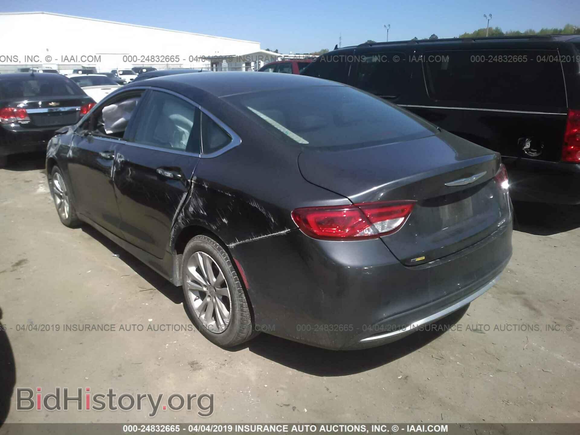 2016 CHRYSLER 200 - VIN: 1C3CCCAB4GN140933 - Фото 3