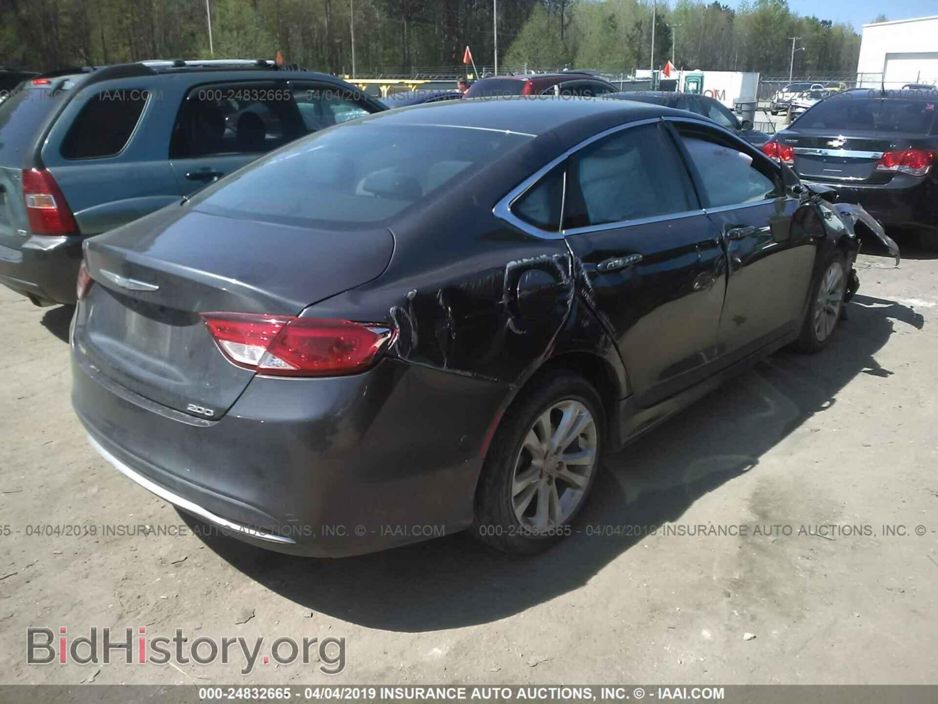 2016 CHRYSLER 200 - VIN: 1C3CCCAB4GN140933 - Фото 4