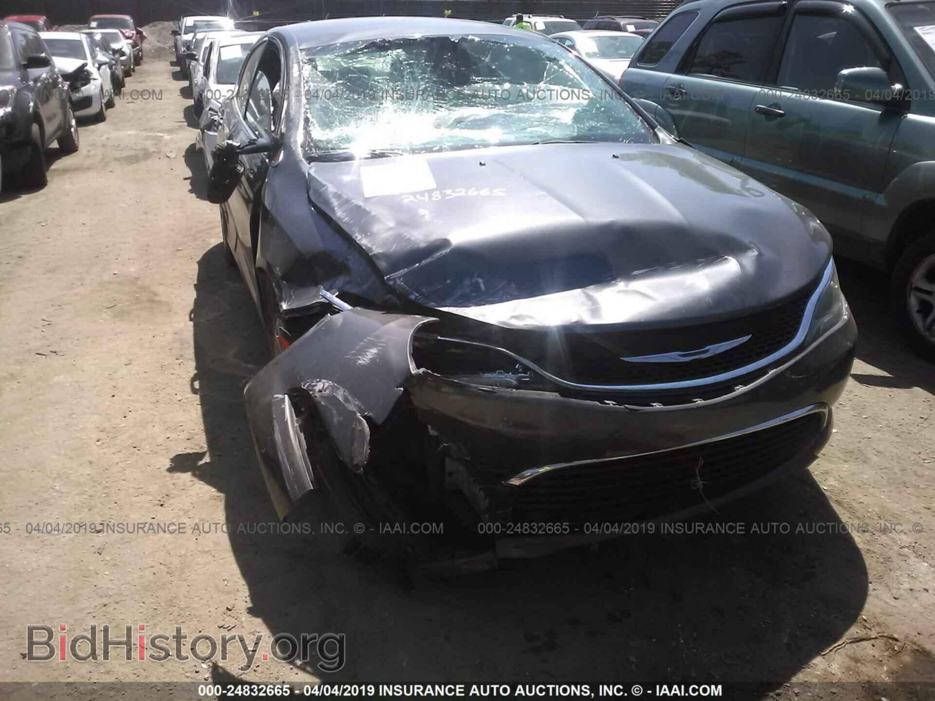 2016 CHRYSLER 200 - VIN: 1C3CCCAB4GN140933 - Фото 6