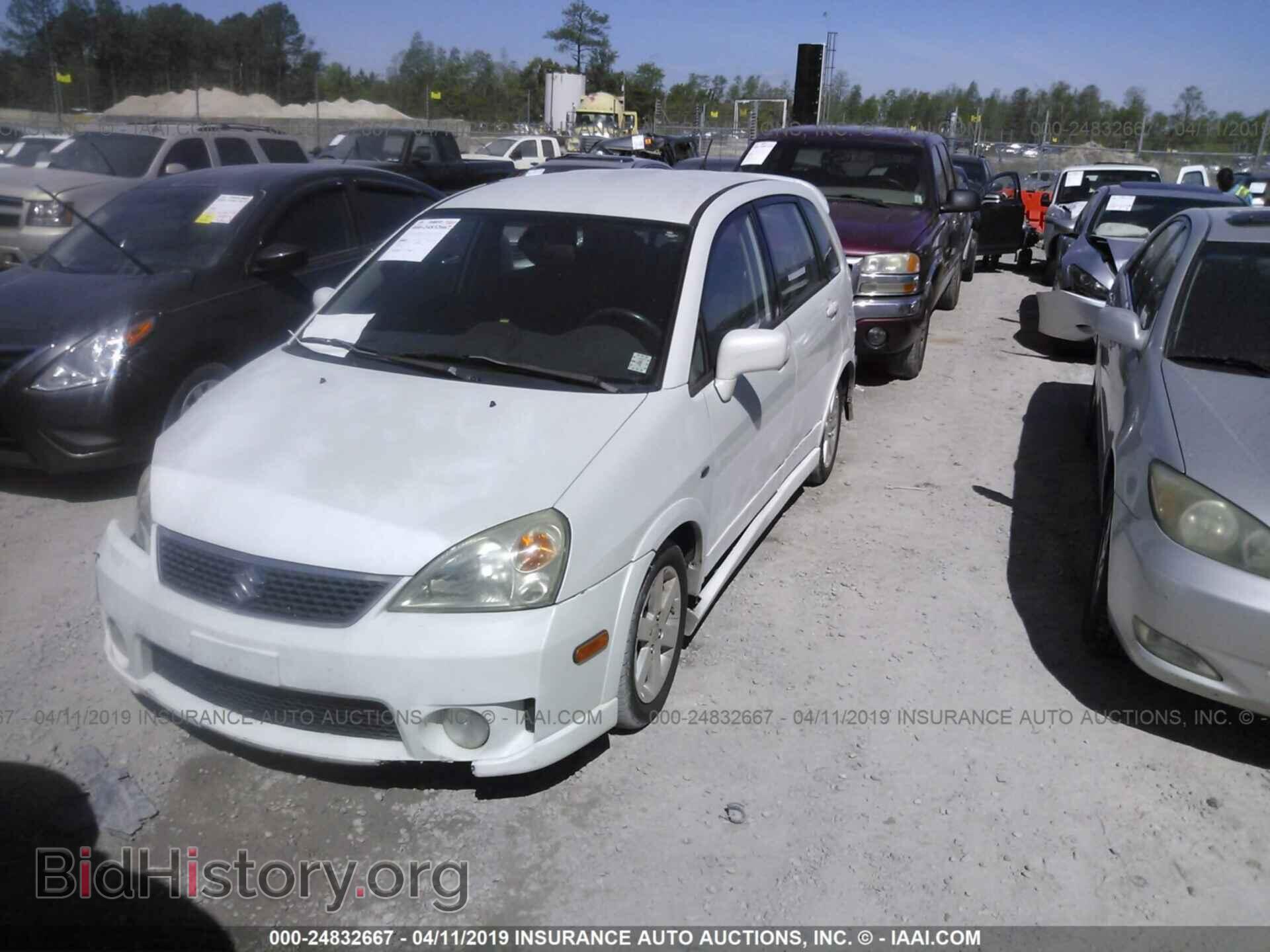 2005 SUZUKI AERIO - VIN: JS2RC61H755300155 - Фото 2