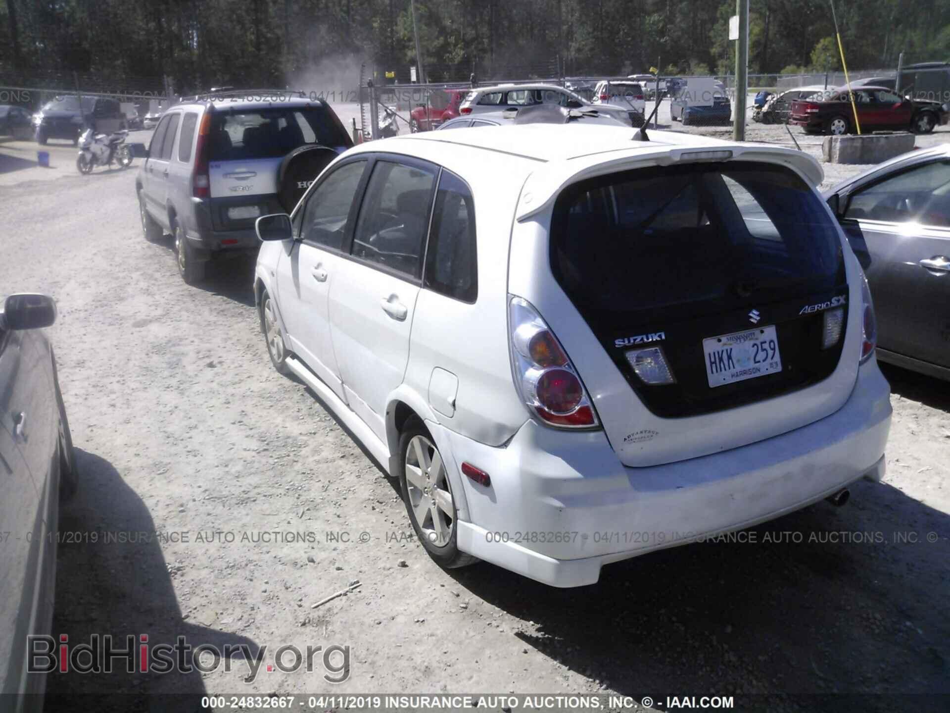 2005 SUZUKI AERIO - VIN: JS2RC61H755300155 - Фото 3