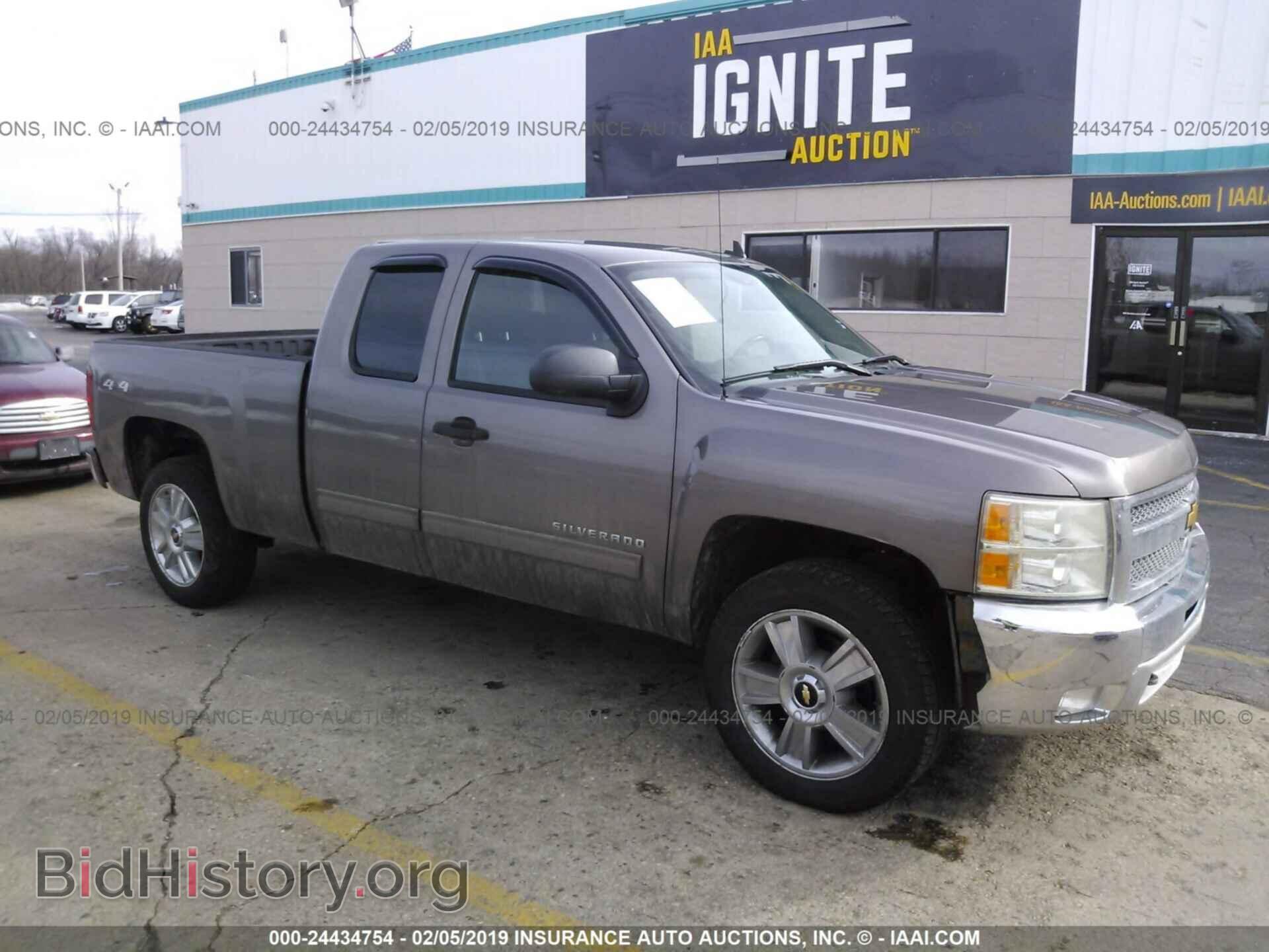 Photo 1GCRKSE7XDZ108372 - CHEVROLET SILVERADO 2013