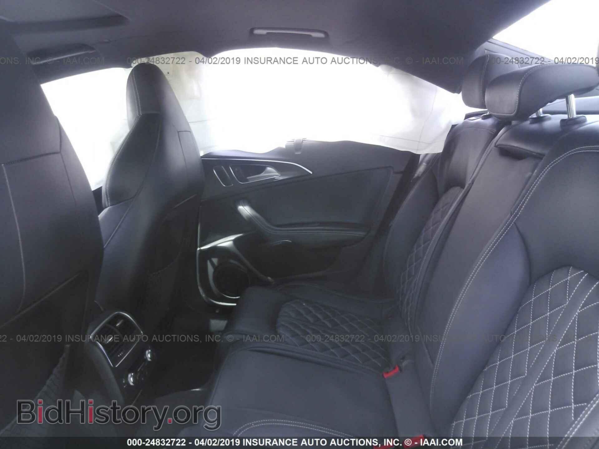 2015 AUDI S6 - VIN: WAUF2AFC2FN002532 - Фото 8