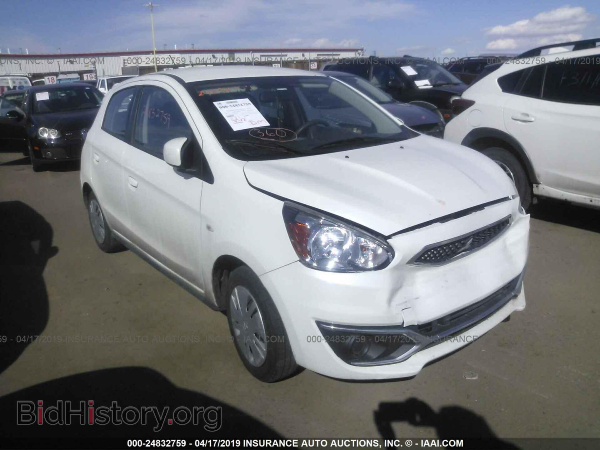 Photo ML32A3HJ9HH022373 - MITSUBISHI MIRAGE 2017