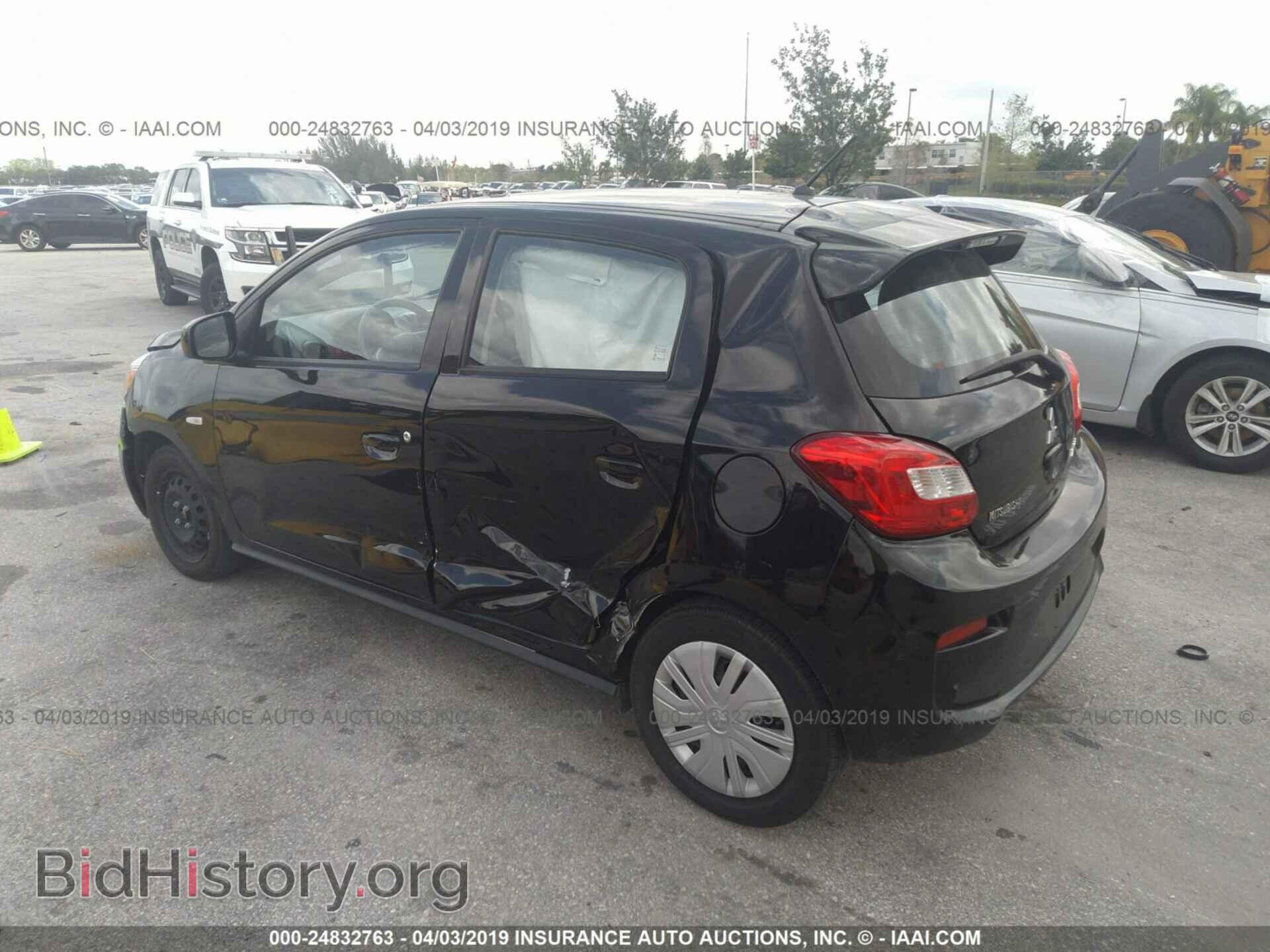 2017 MITSUBISHI MIRAGE - VIN: ML32A3HJ4HH019476 - Фото 3