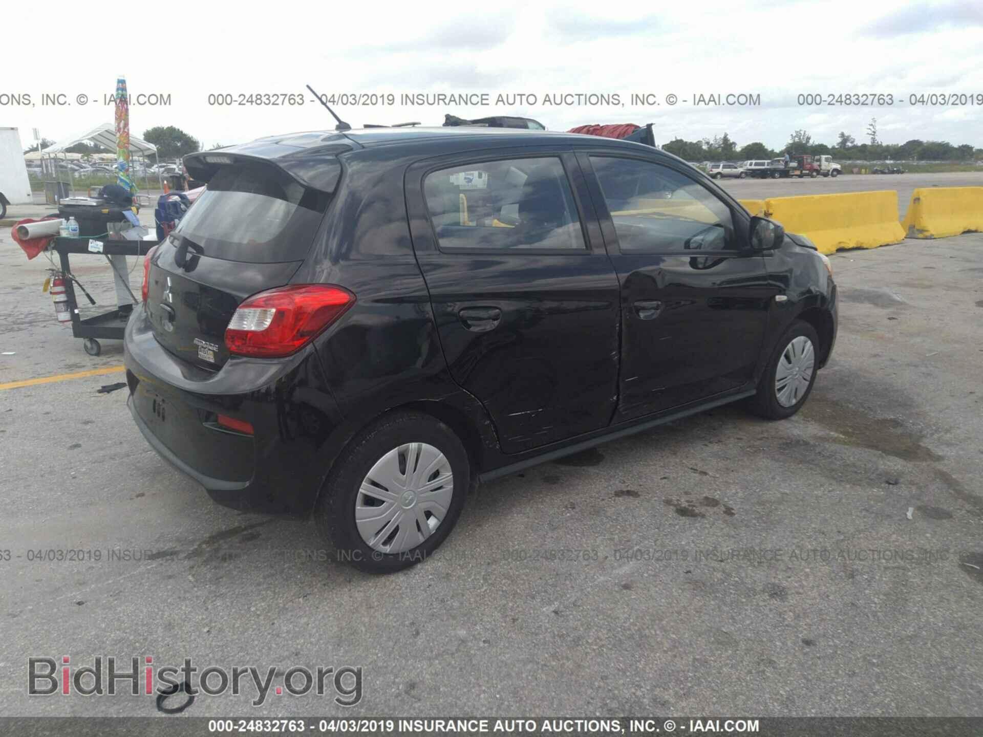 2017 MITSUBISHI MIRAGE - VIN: ML32A3HJ4HH019476 - Фото 4