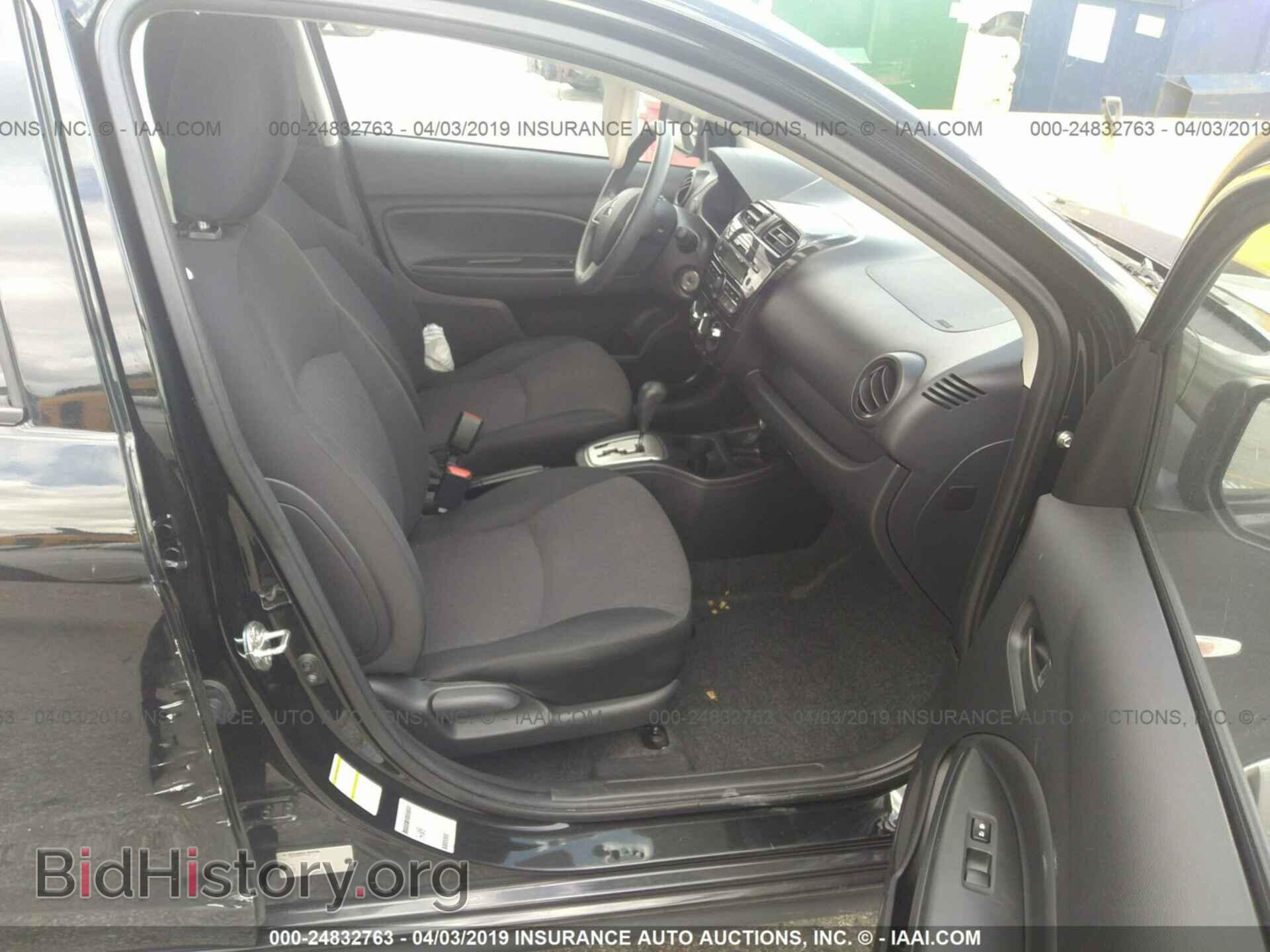 2017 MITSUBISHI MIRAGE - VIN: ML32A3HJ4HH019476 - Фото 5