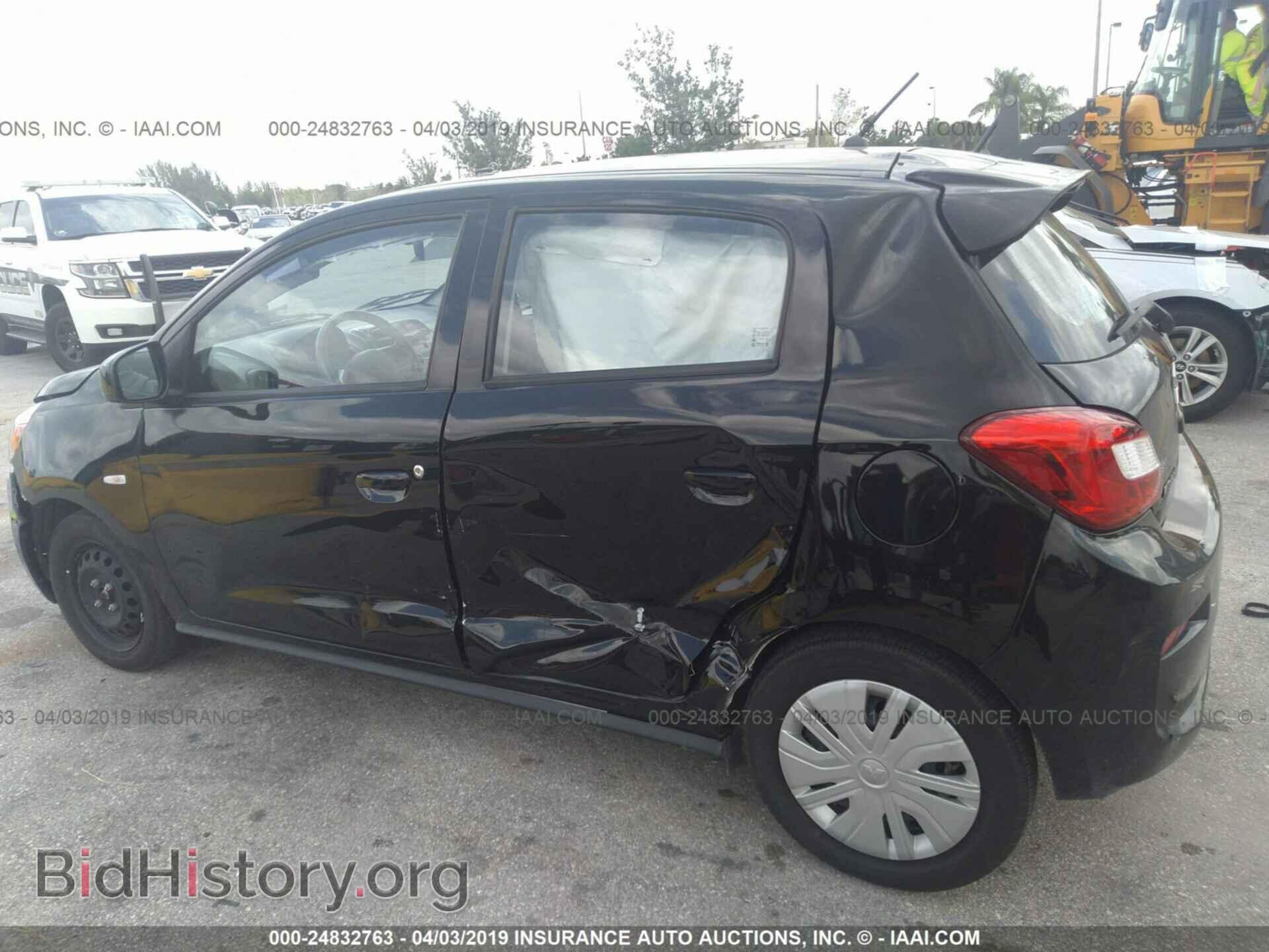 2017 MITSUBISHI MIRAGE - VIN: ML32A3HJ4HH019476 - Фото 6