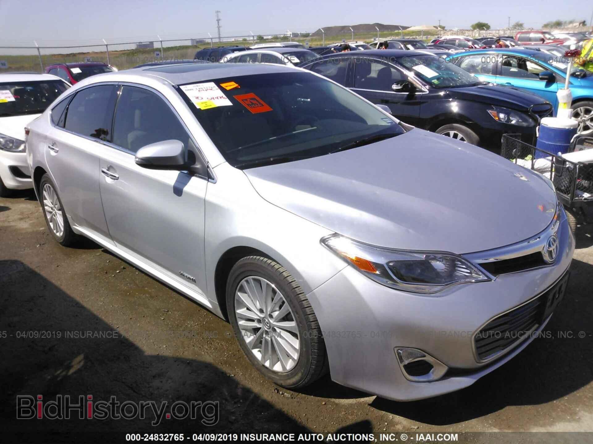 Фотография 4T1BD1EB8DU011707 - TOYOTA AVALON 2013