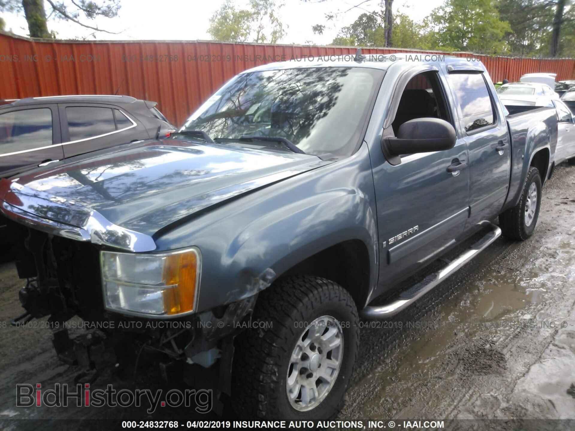 2007 GMC NEW SIERRA - VIN: 2GTEK13M971718522 - Фото 2