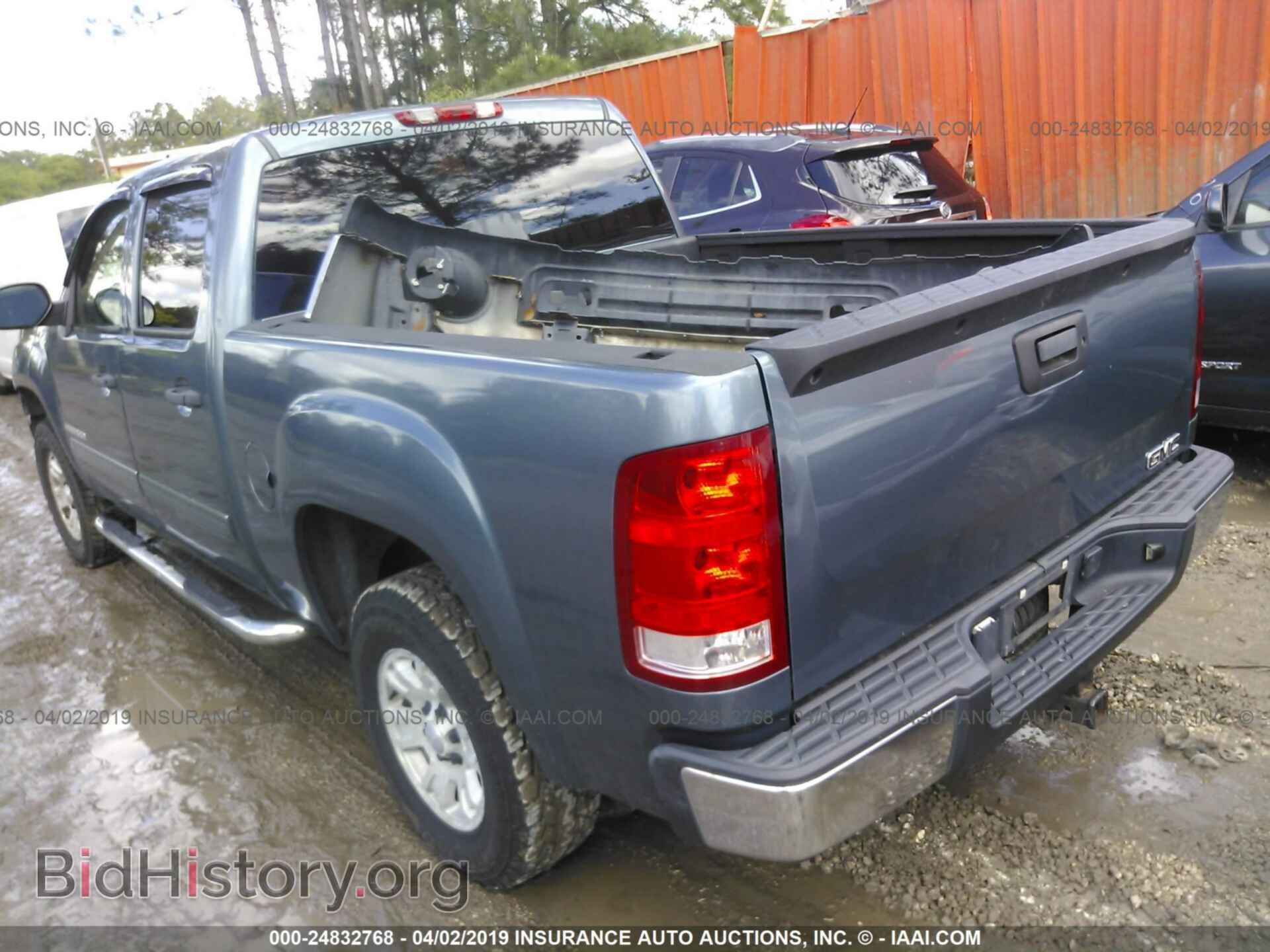 2007 GMC NEW SIERRA - VIN: 2GTEK13M971718522 - Фото 3