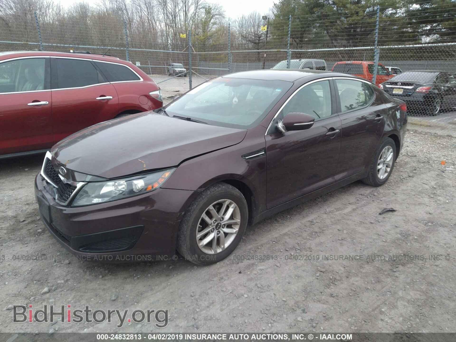 2011 KIA OPTIMA - VIN: KNAGM4A77B5169568 - Photo 2