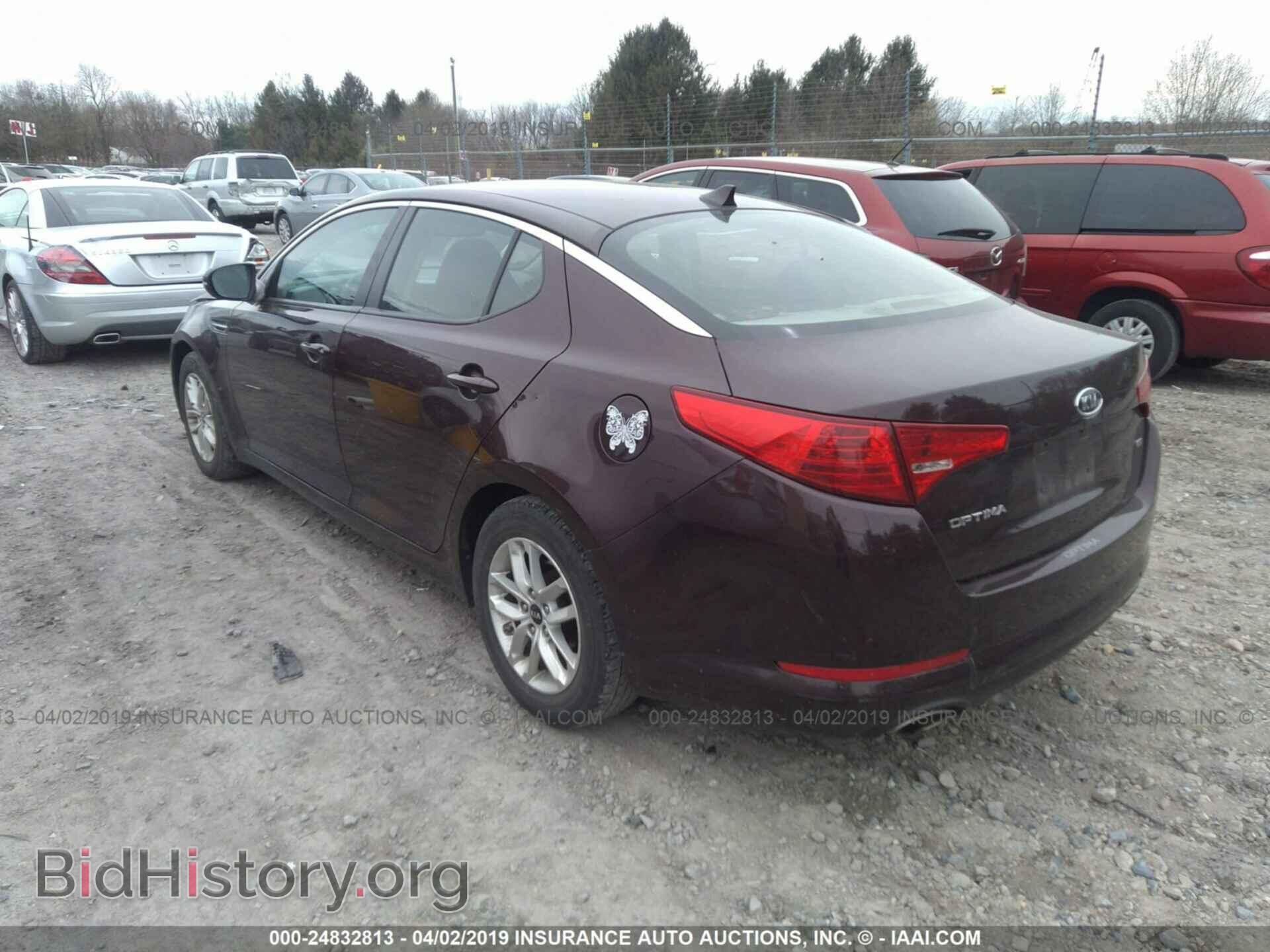 2011 KIA OPTIMA - VIN: KNAGM4A77B5169568 - Photo 3