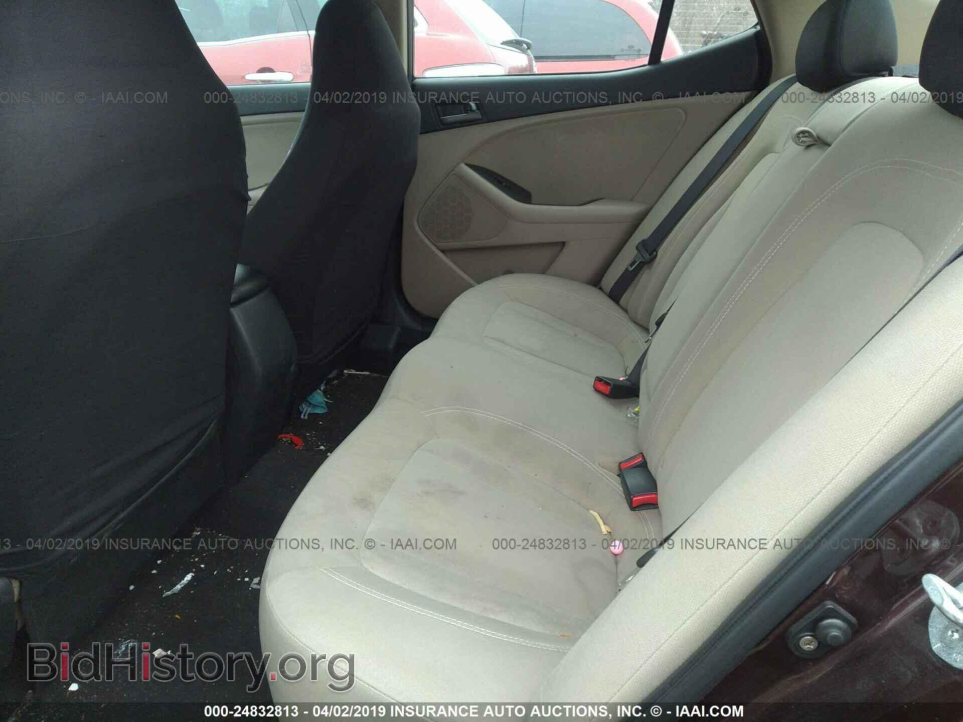 2011 KIA OPTIMA - VIN: KNAGM4A77B5169568 - Photo 8