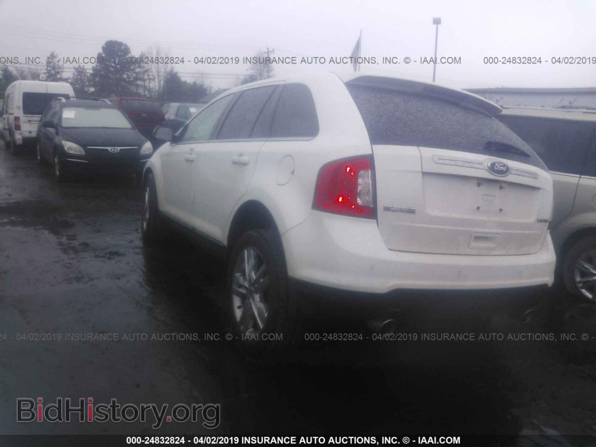 2011 FORD EDGE - VIN: 2FMDK3KC1BBB58641 - Photo 3
