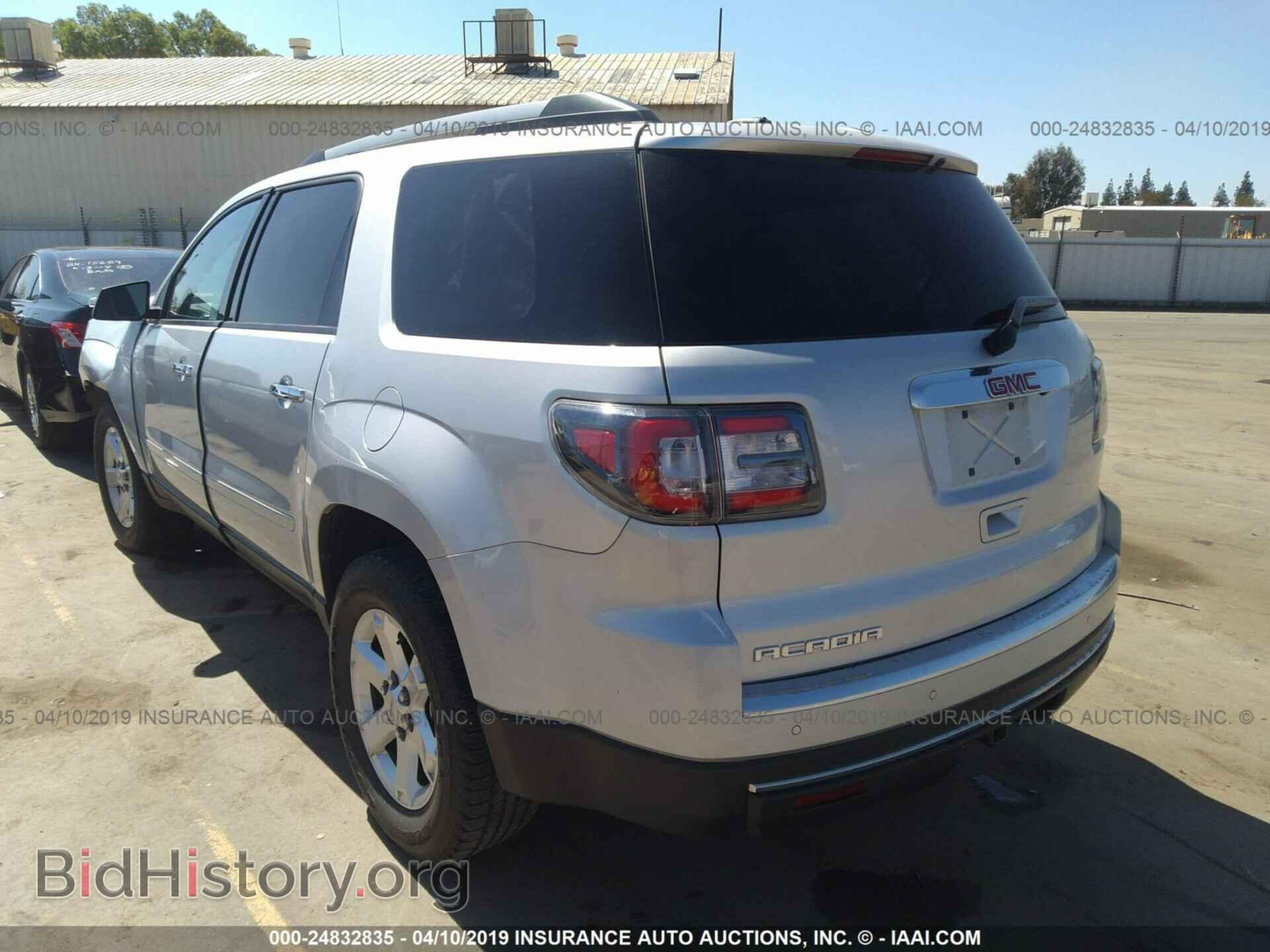 2016 GMC ACADIA - VIN: 1GKKRNED0GJ178118 - Фото 3