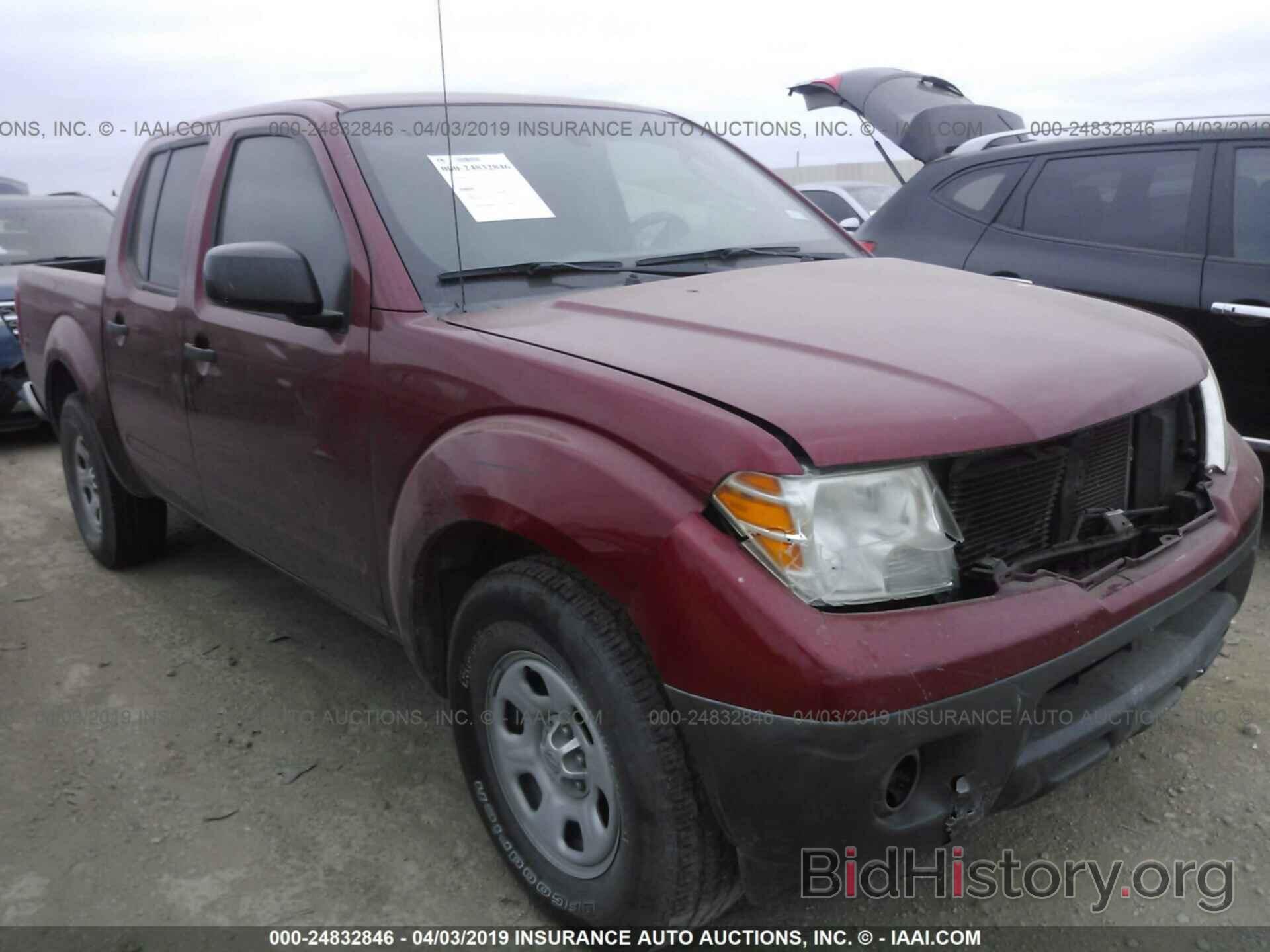 Фотография 1N6AD0ER0BC401949 - NISSAN FRONTIER 2011